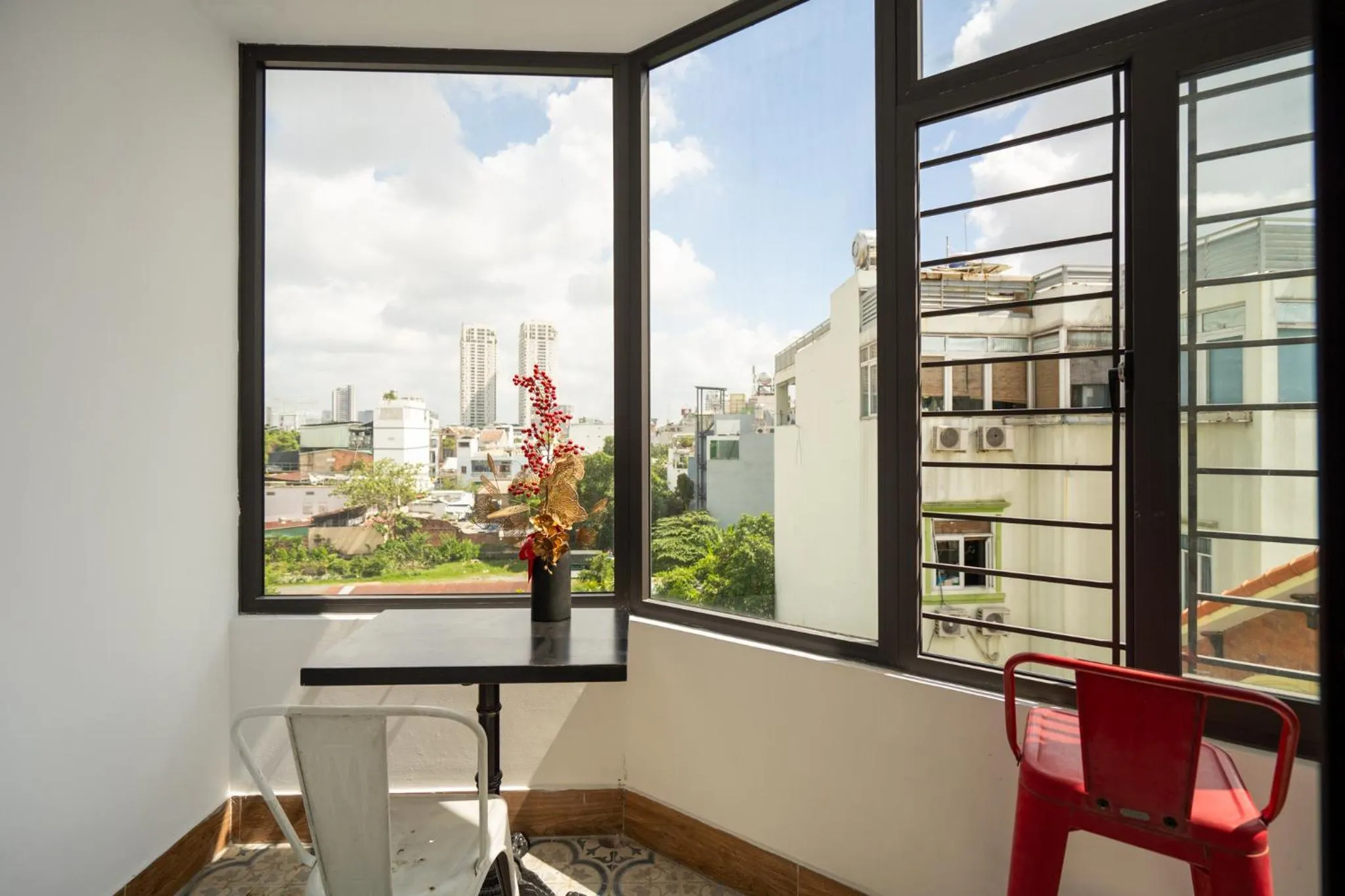 View (from property/room) in Cherry Apartment - Thao Dien Centre