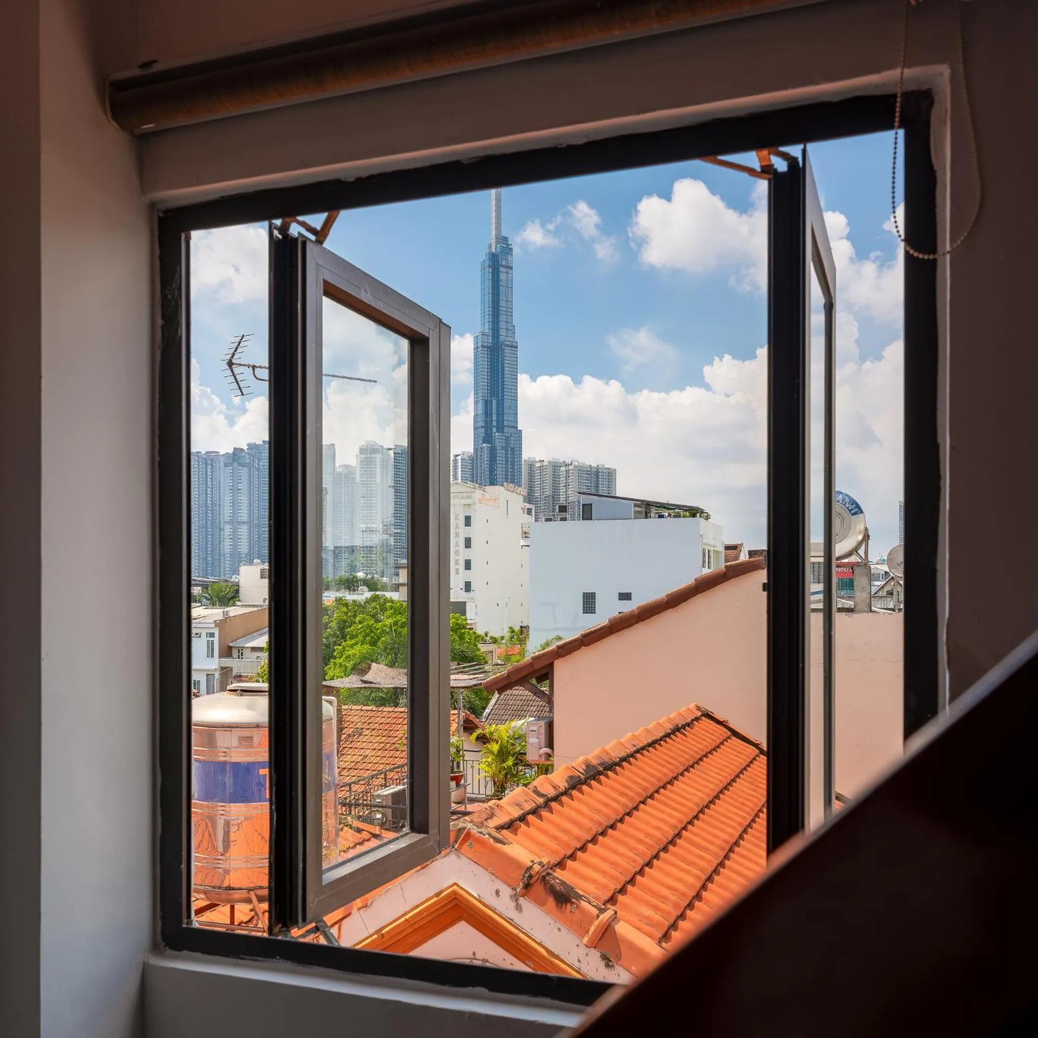 Property building in Cherry Apartment - Thao Dien Centre