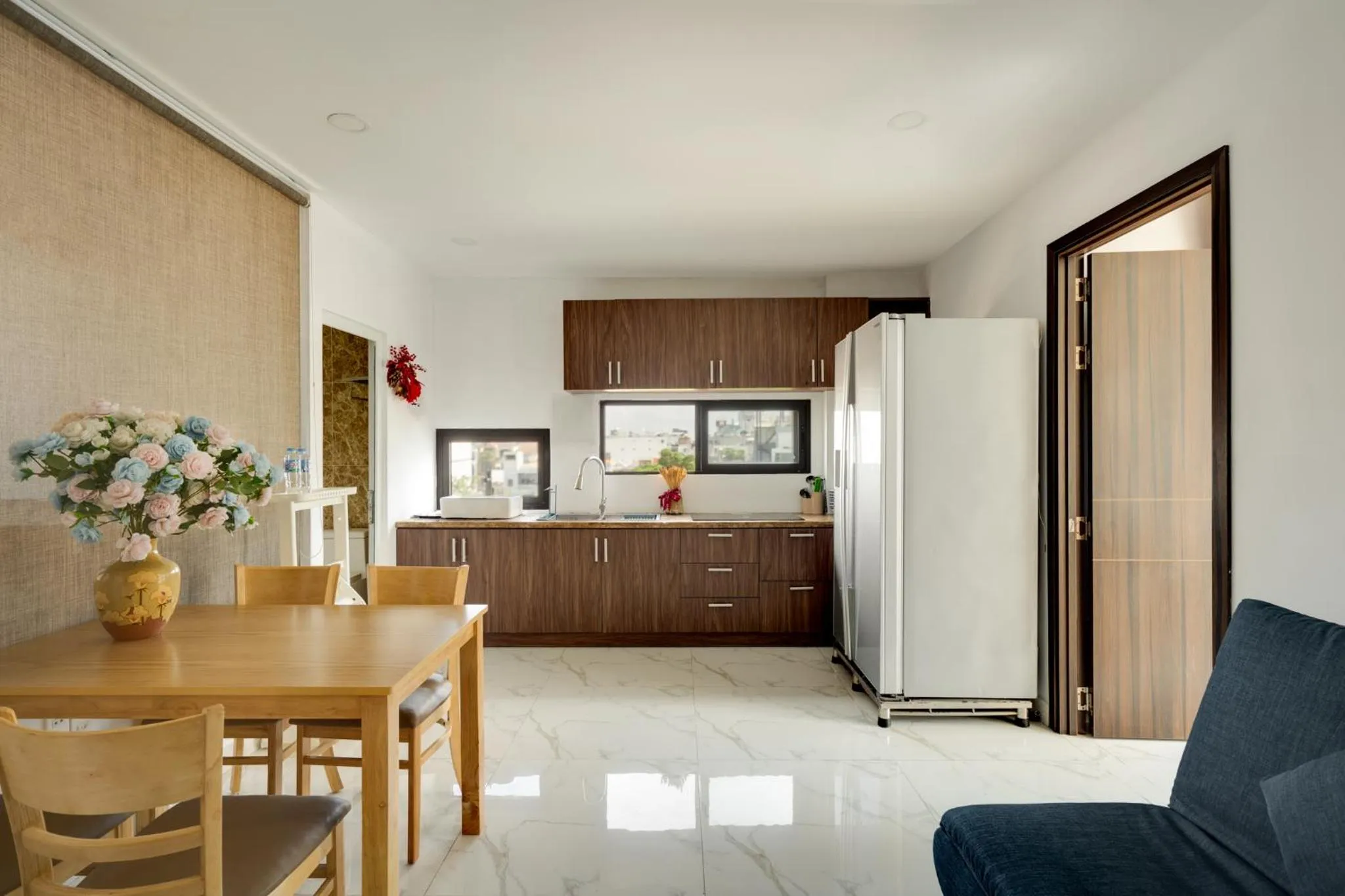 Living room in Cherry Apartment - Thao Dien Centre