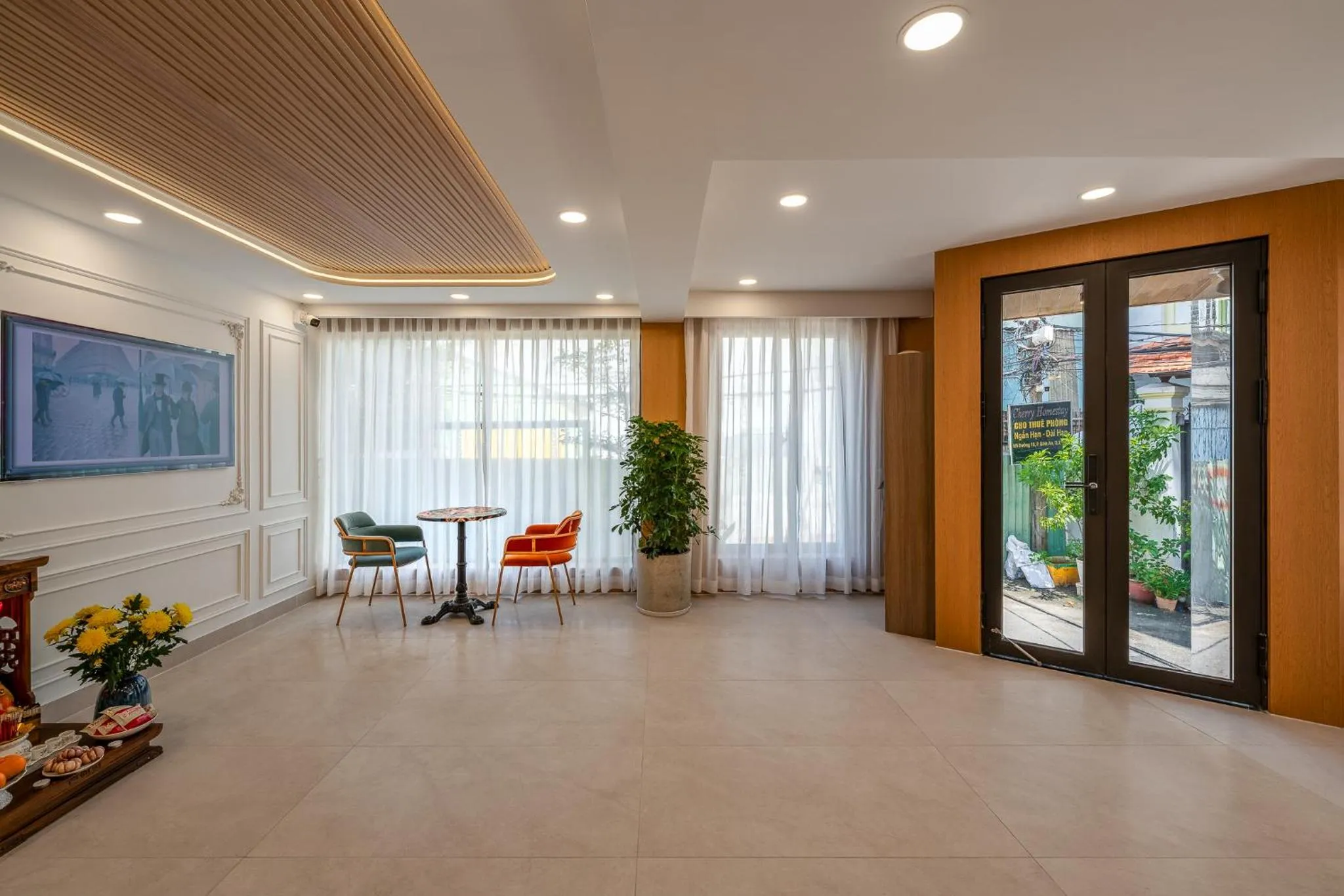 Property building in Cherry Apartment - Thao Dien Centre