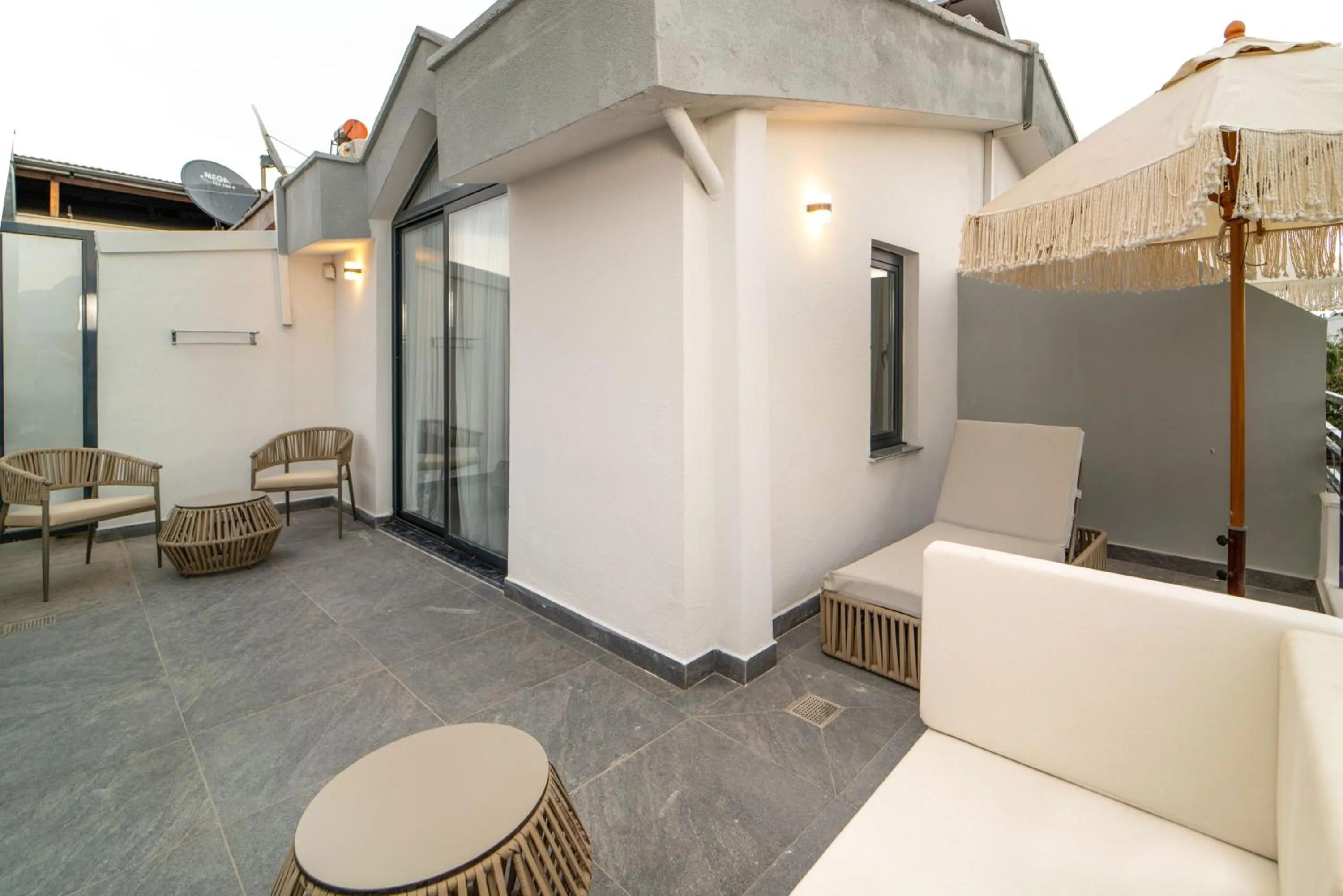 Balcony/Terrace in Deniz Boutique Hotel