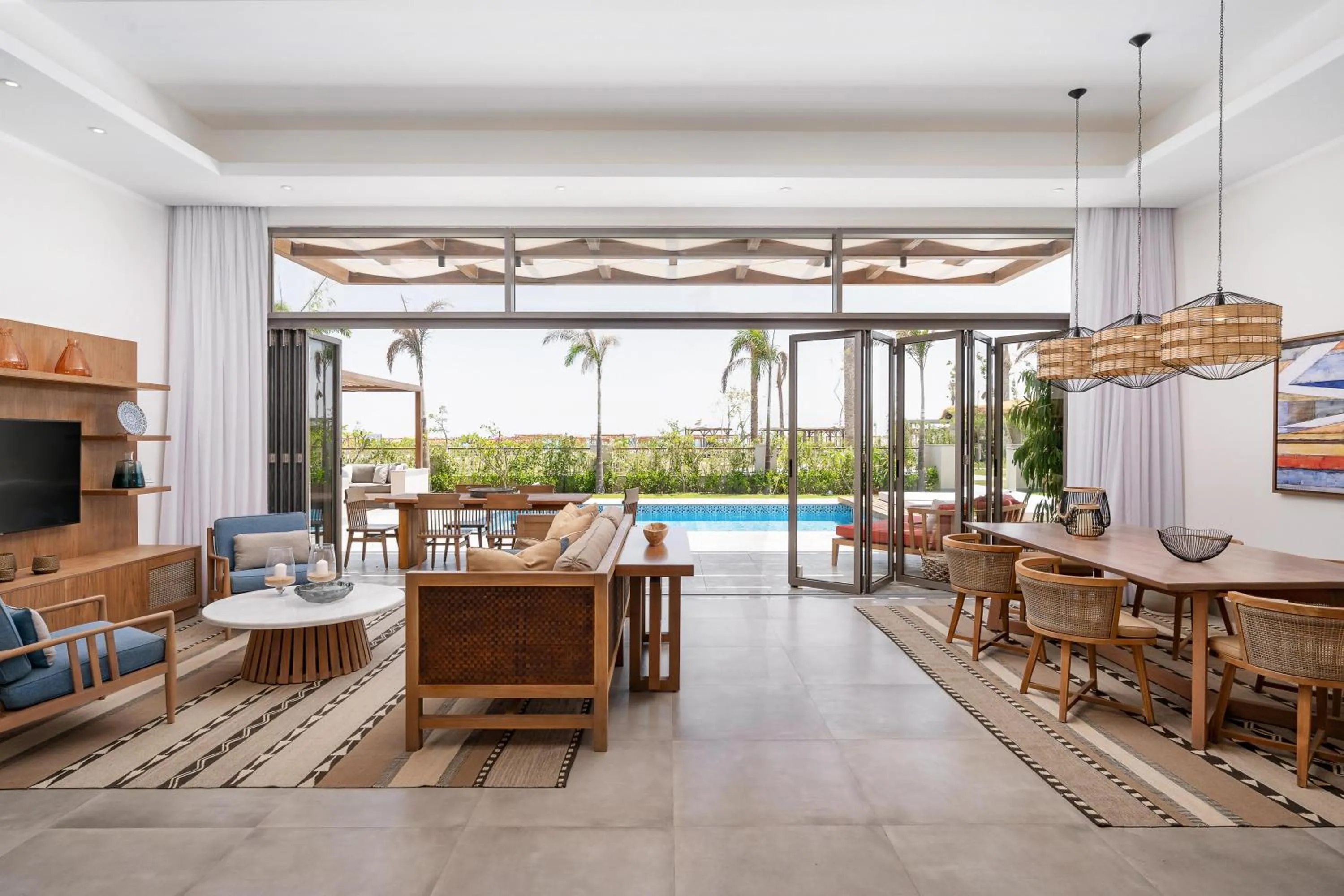 Photo of the whole room in Steigenberger Resort Ras Soma