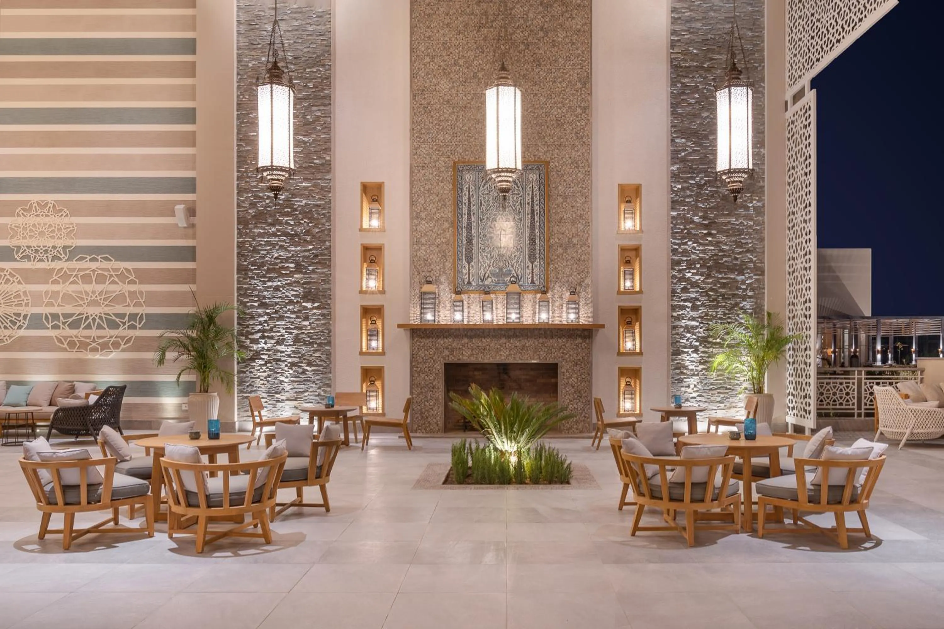 Lobby or reception in Steigenberger Resort Ras Soma