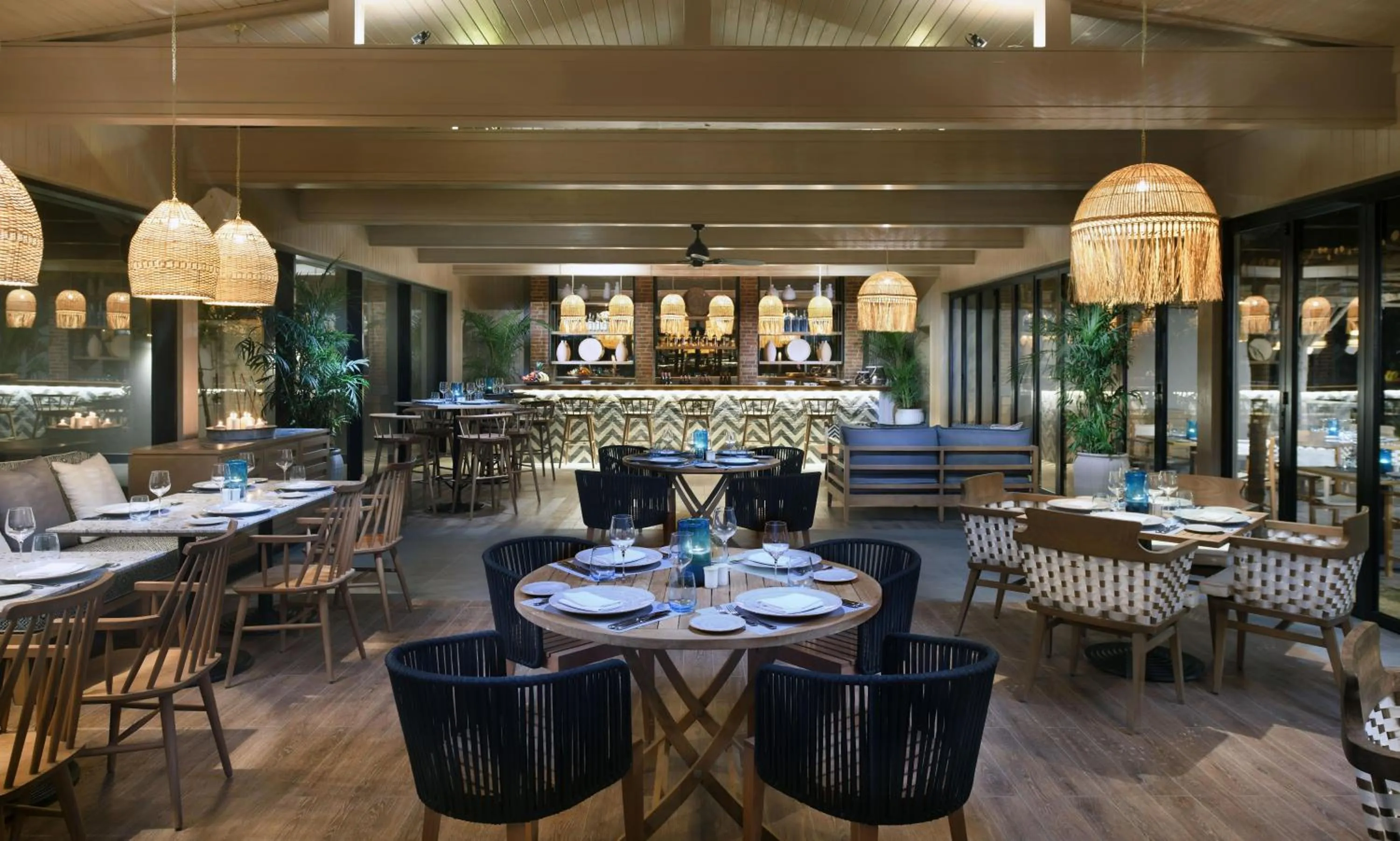 Restaurant/places to eat in Steigenberger Resort Ras Soma