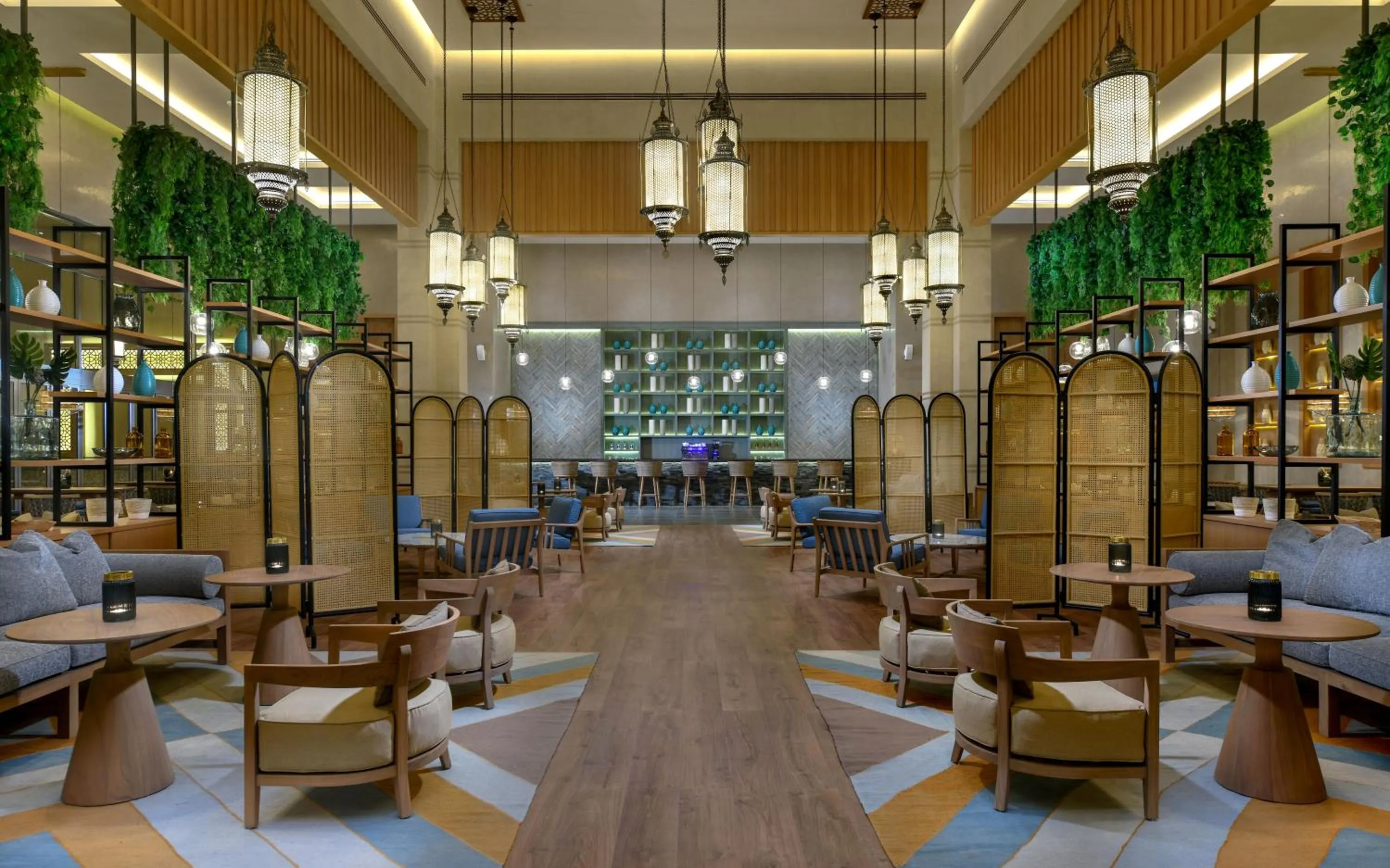 Restaurant/places to eat in Steigenberger Resort Ras Soma