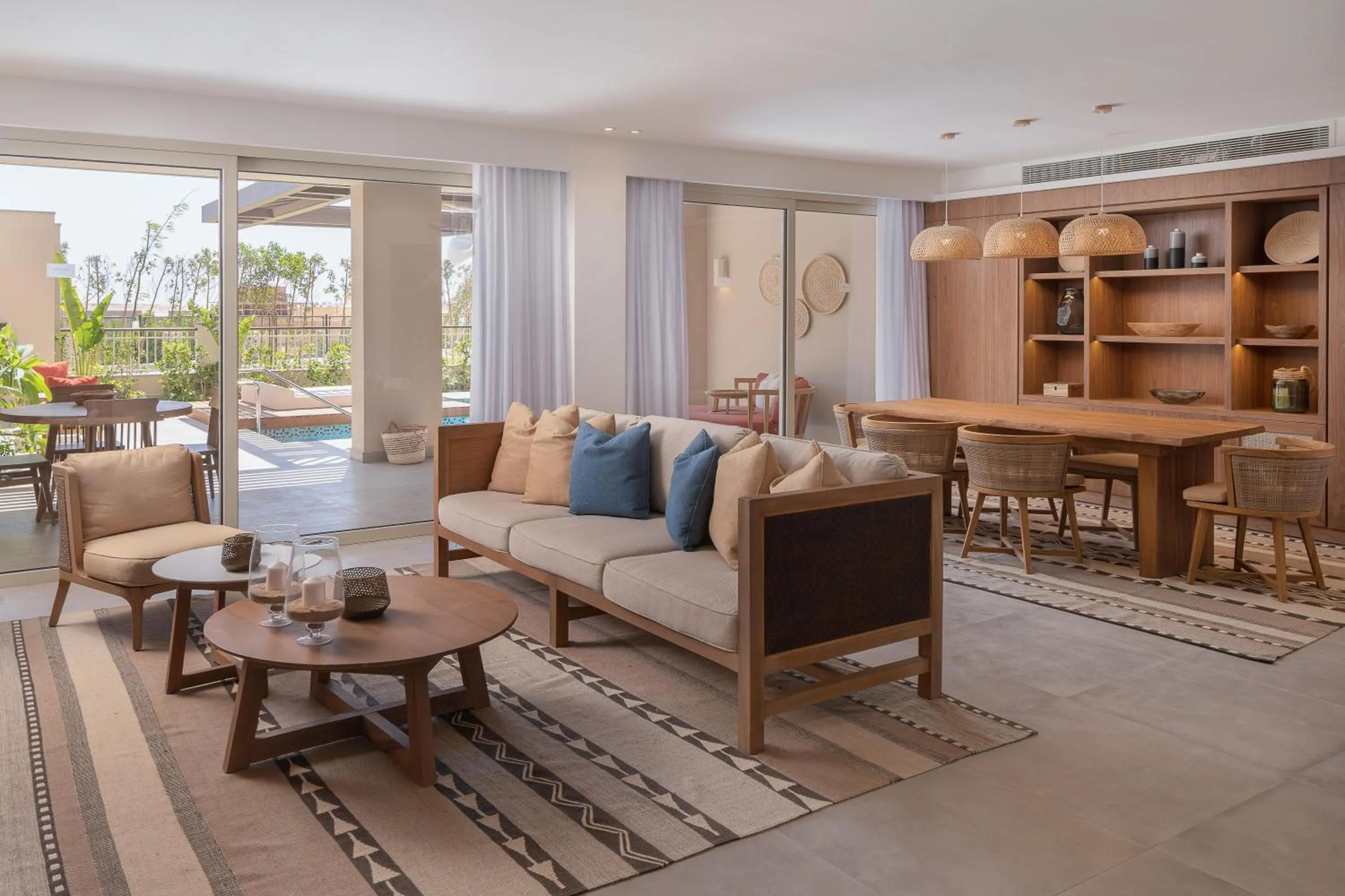 Photo of the whole room in Steigenberger Resort Ras Soma