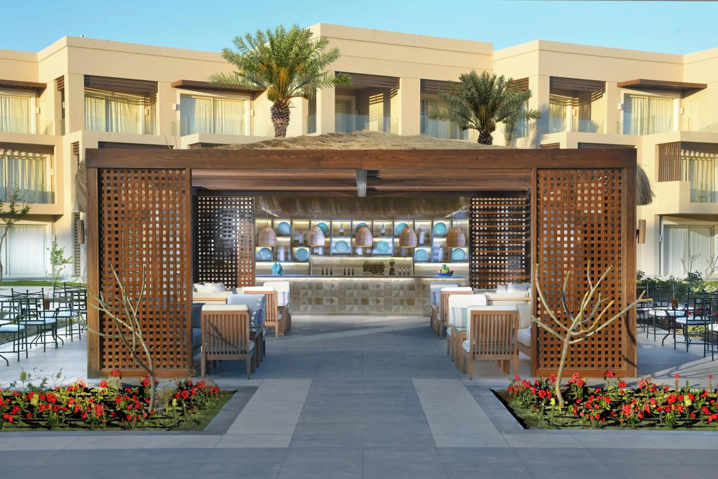 Lounge or bar in Steigenberger Resort Ras Soma