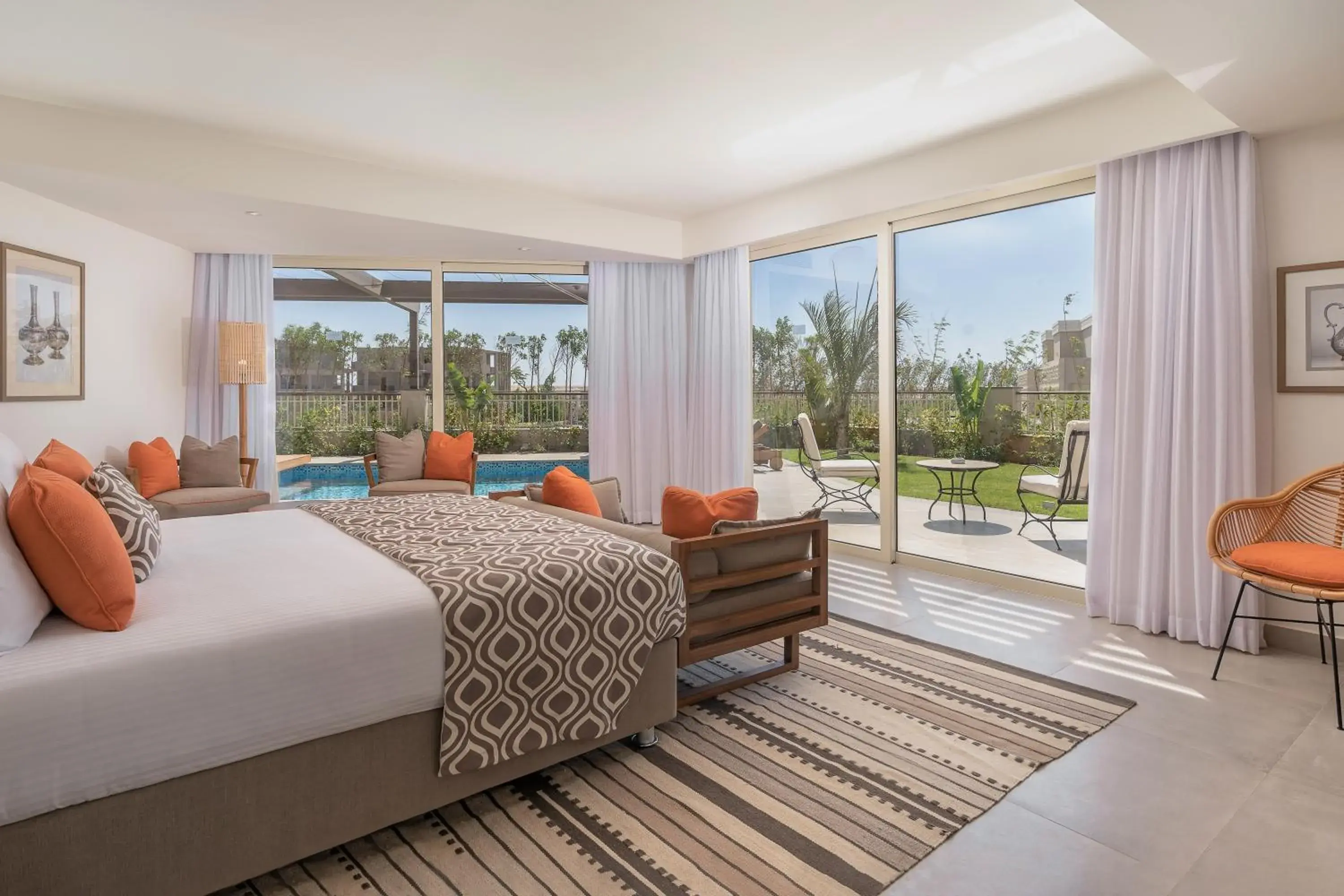 Royal Suite in Steigenberger Resort Ras Soma Royal Suite in Steigenberger Resort Ras Soma