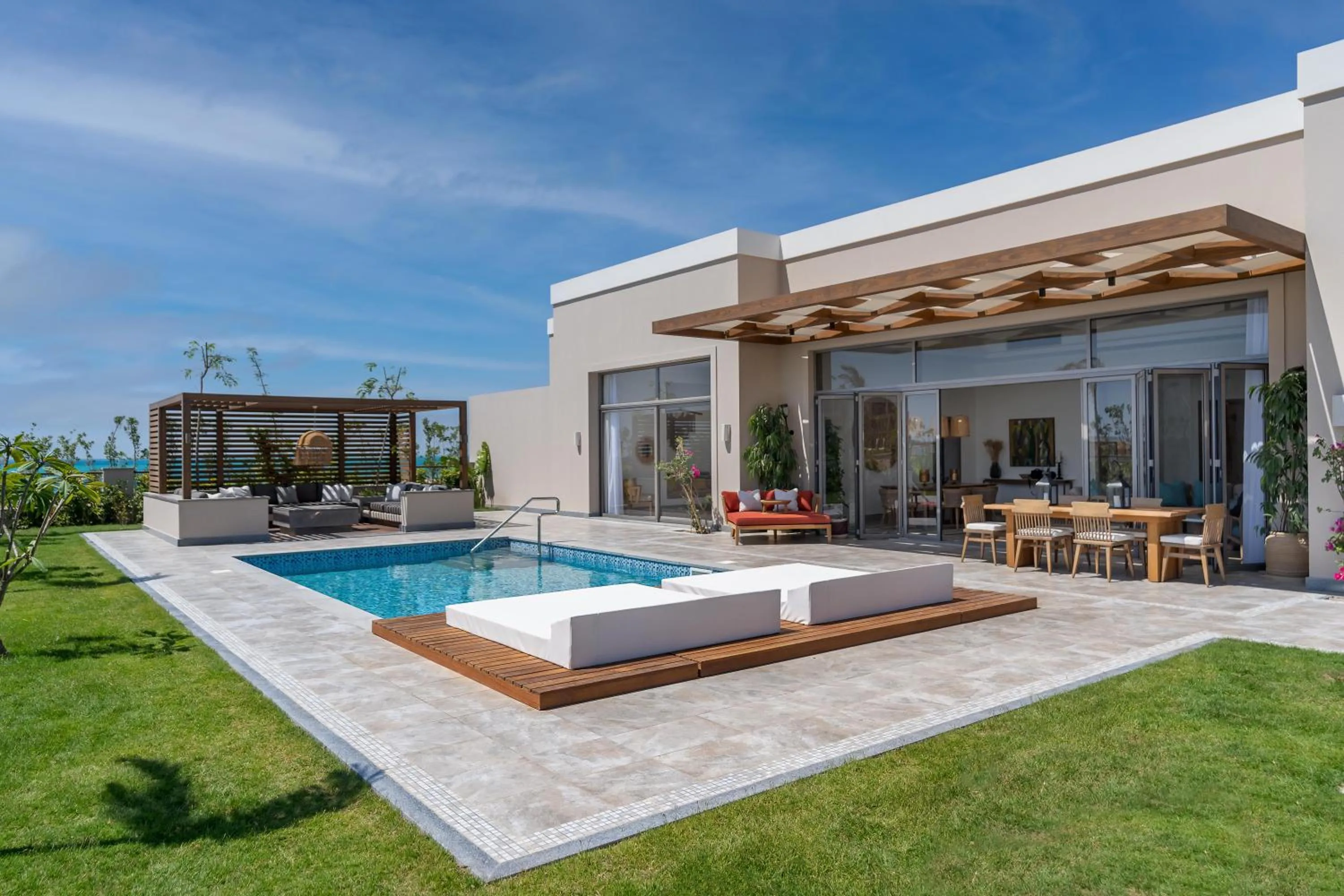 Photo of the whole room in Steigenberger Resort Ras Soma