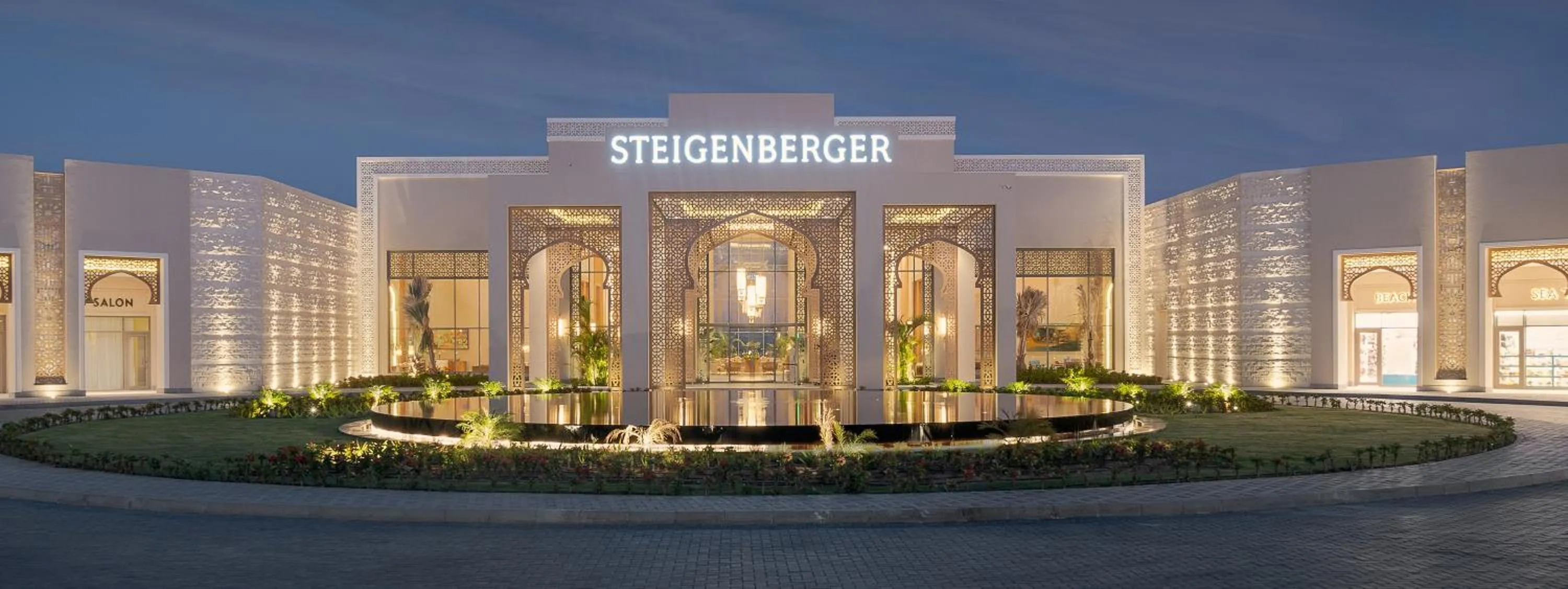  Superior Twin Sea View - single occupancy in Steigenberger Resort Ras Soma