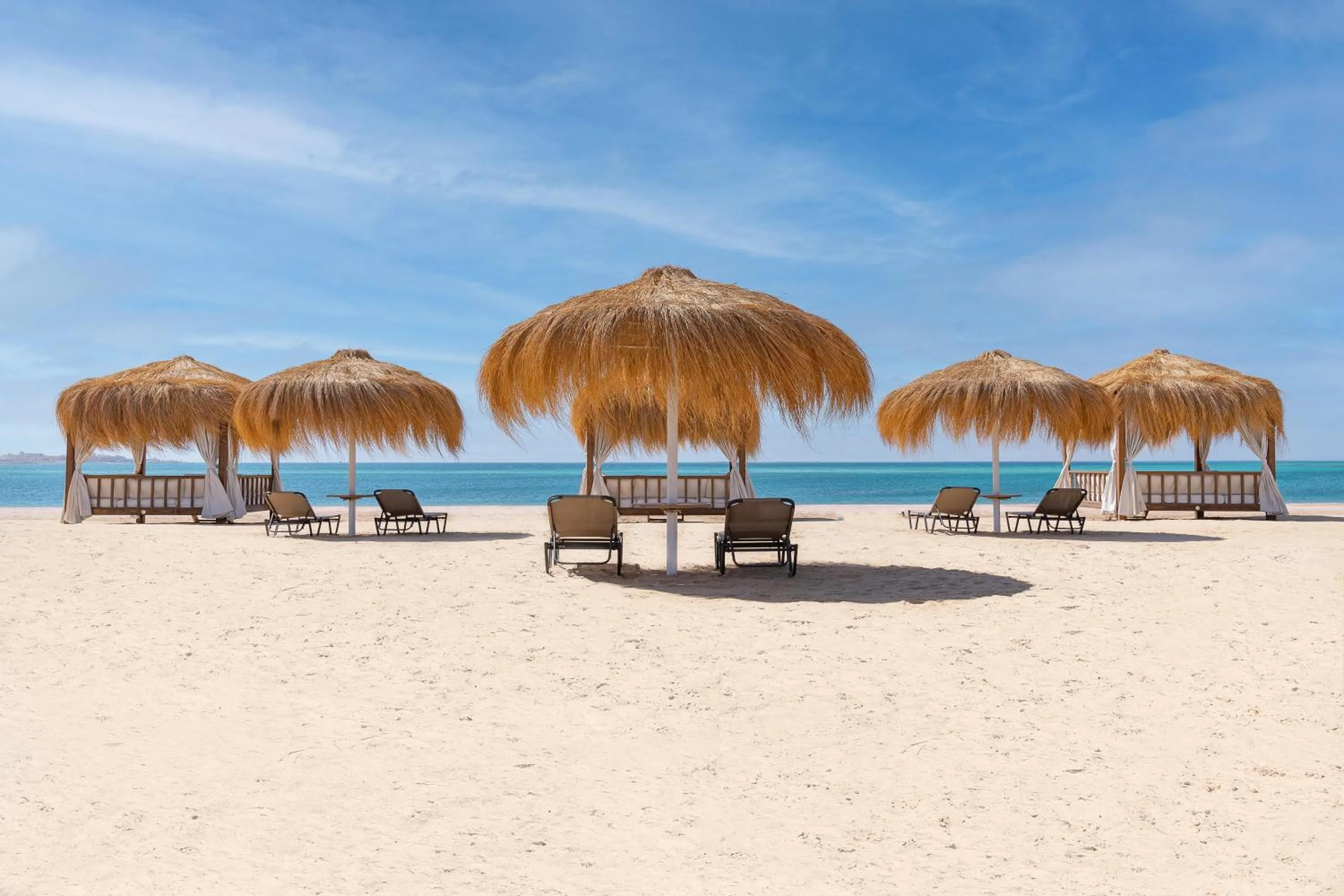 Photo of the whole room in Steigenberger Resort Ras Soma