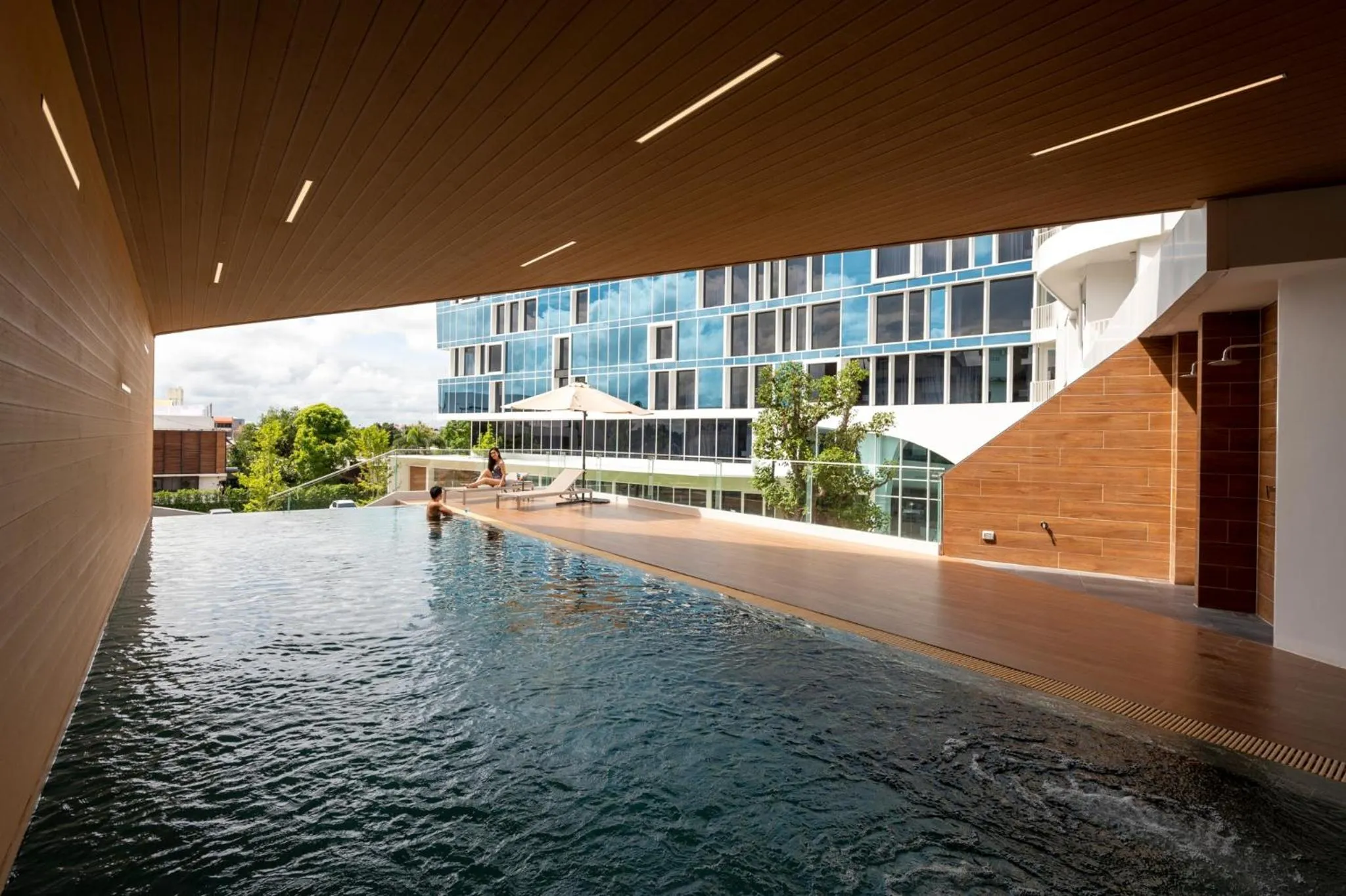 Swimming pool in VELA Dhi Udon Thani