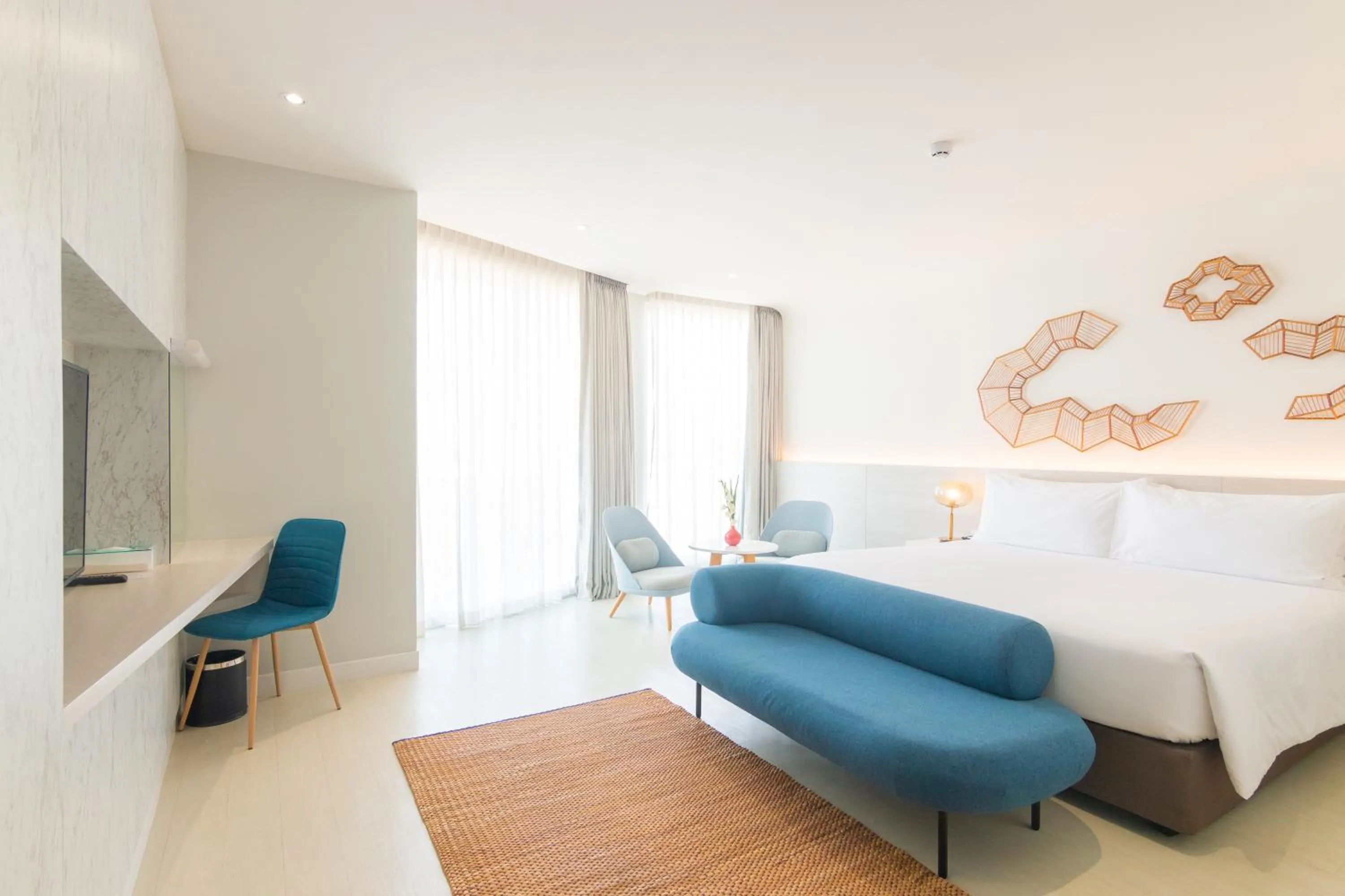 Photo of the whole room, Bed in VELA Dhi Udon Thani