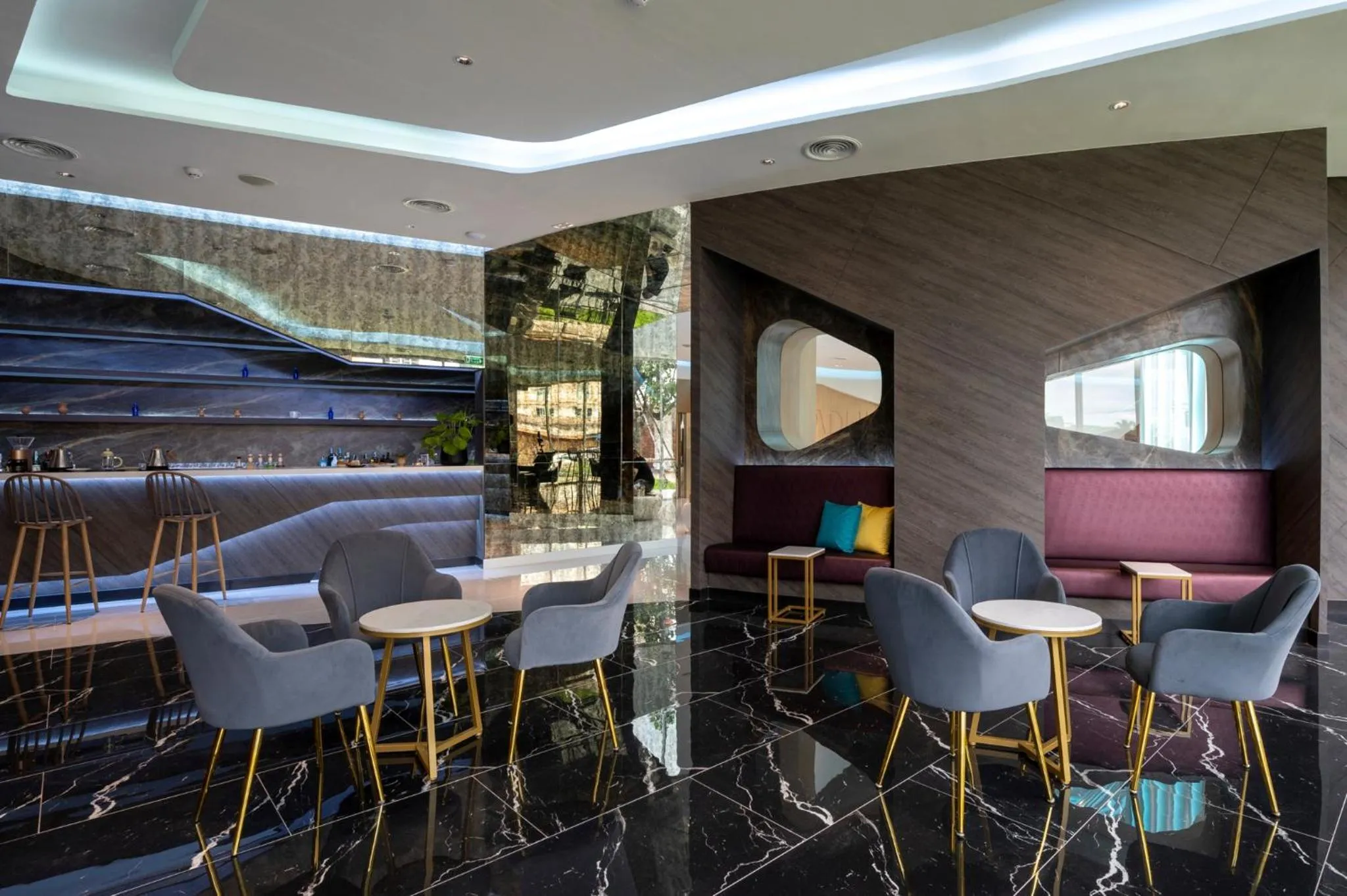 Lounge or bar in VELA Dhi Udon Thani