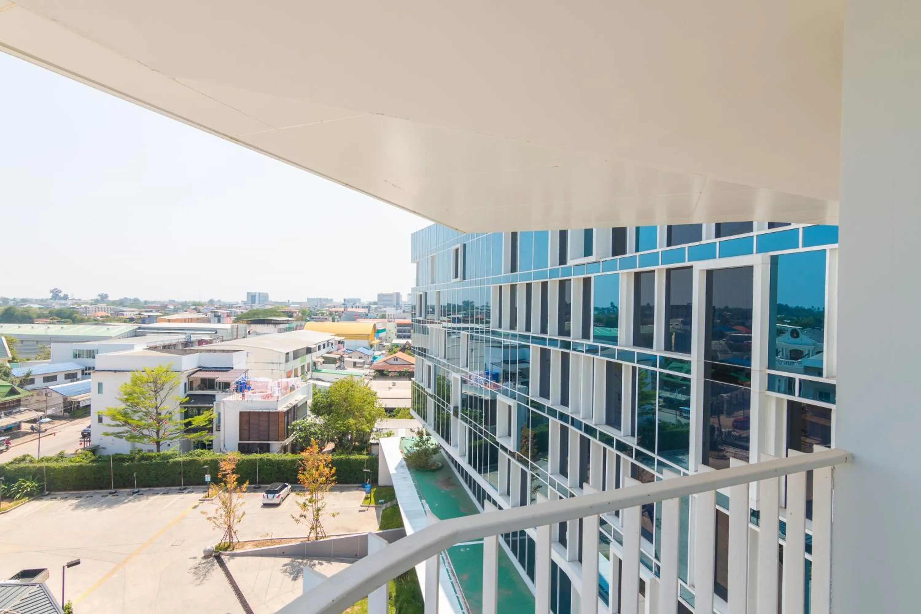 City view in VELA Dhi Udon Thani