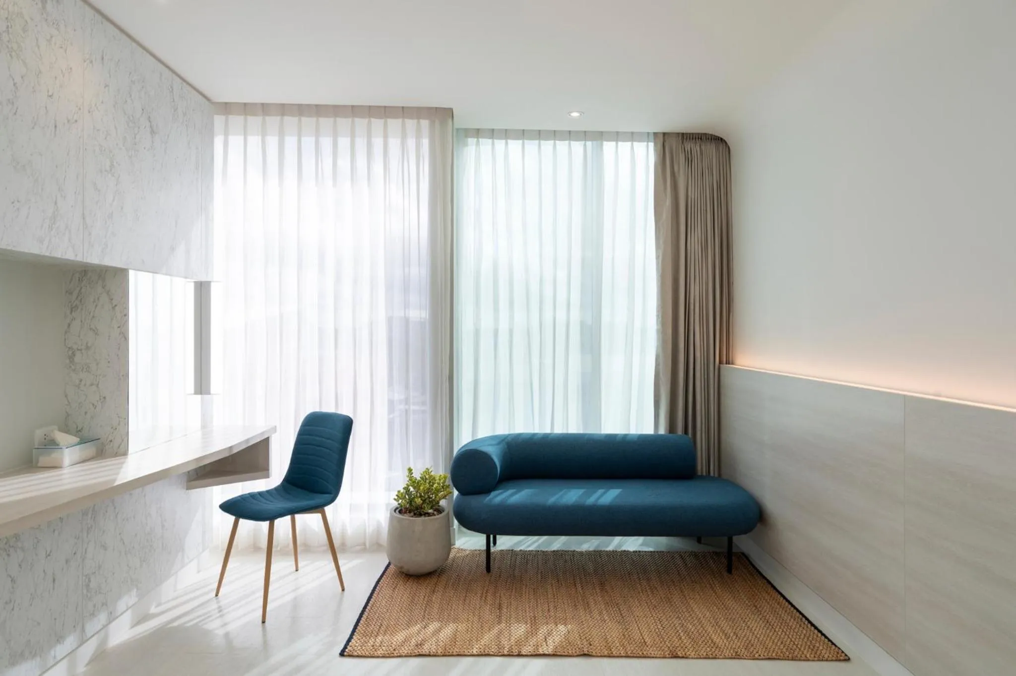 Seating area in VELA Dhi Udon Thani