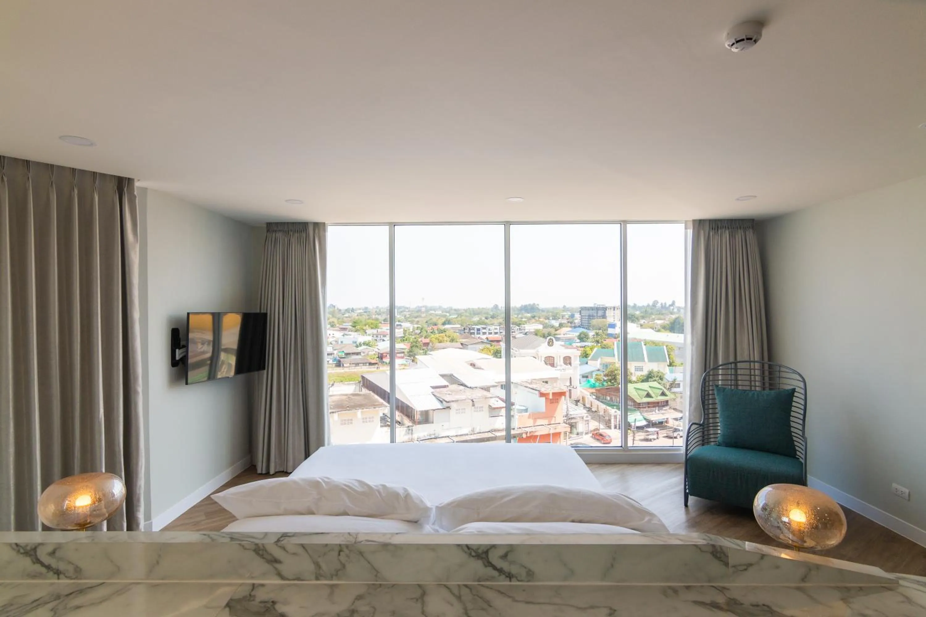 City view, Bed in VELA Dhi Udon Thani