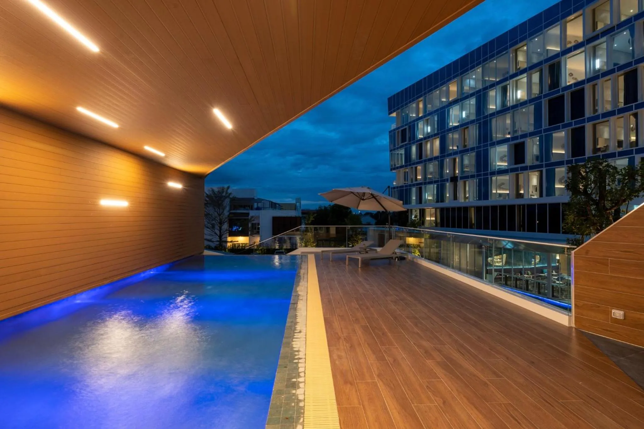 Swimming pool in VELA Dhi Udon Thani