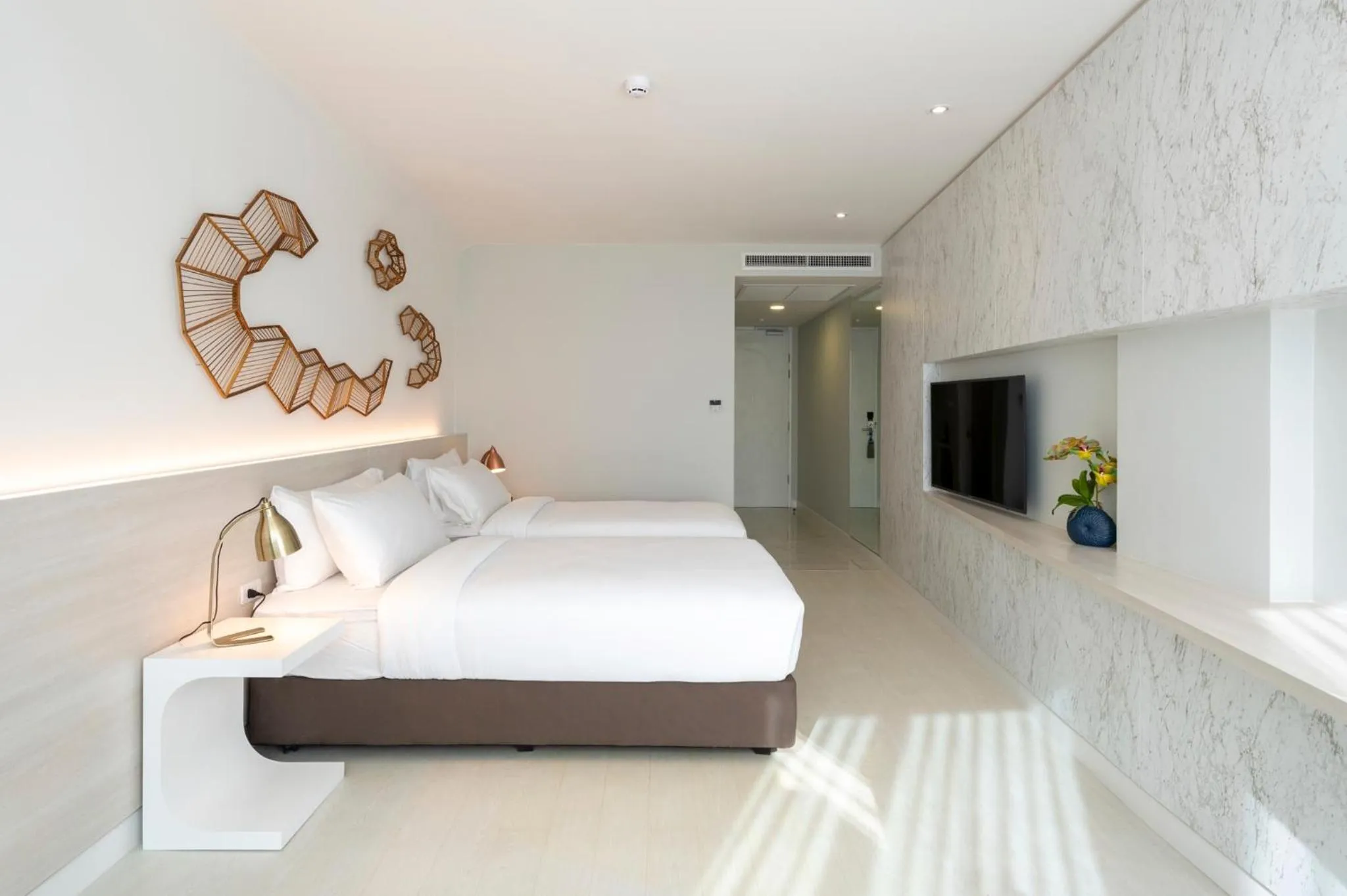 Photo of the whole room, Bed in VELA Dhi Udon Thani