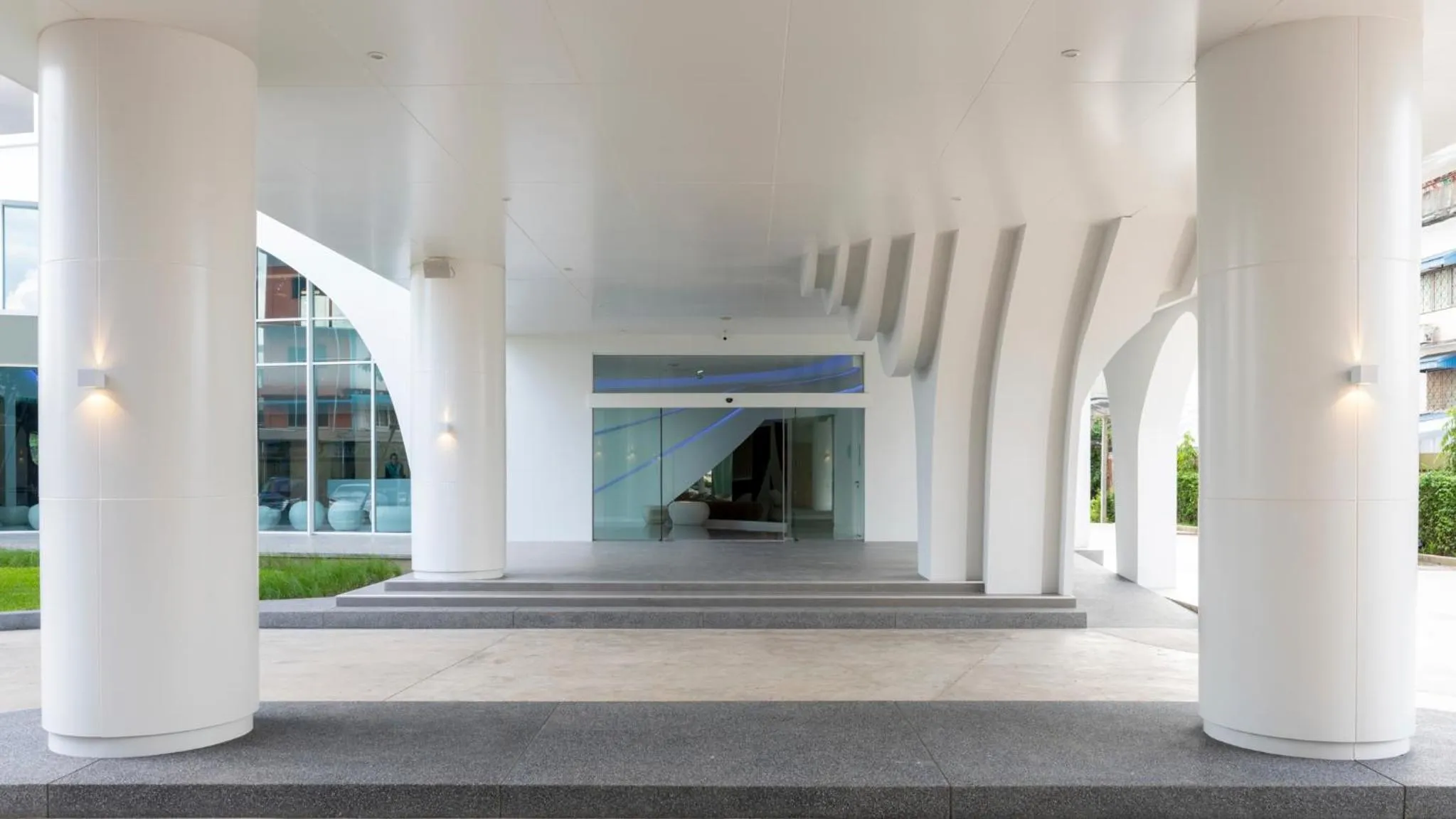 Facade/entrance in VELA Dhi Udon Thani