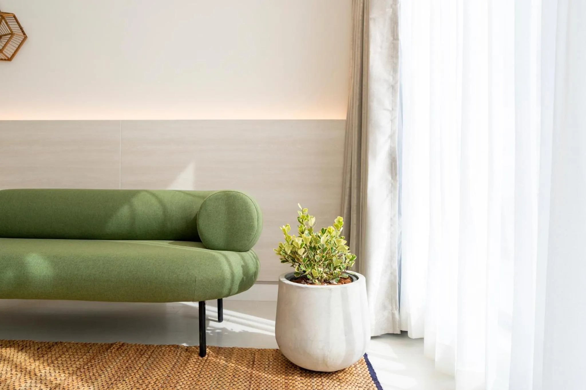 Seating area in VELA Dhi Udon Thani