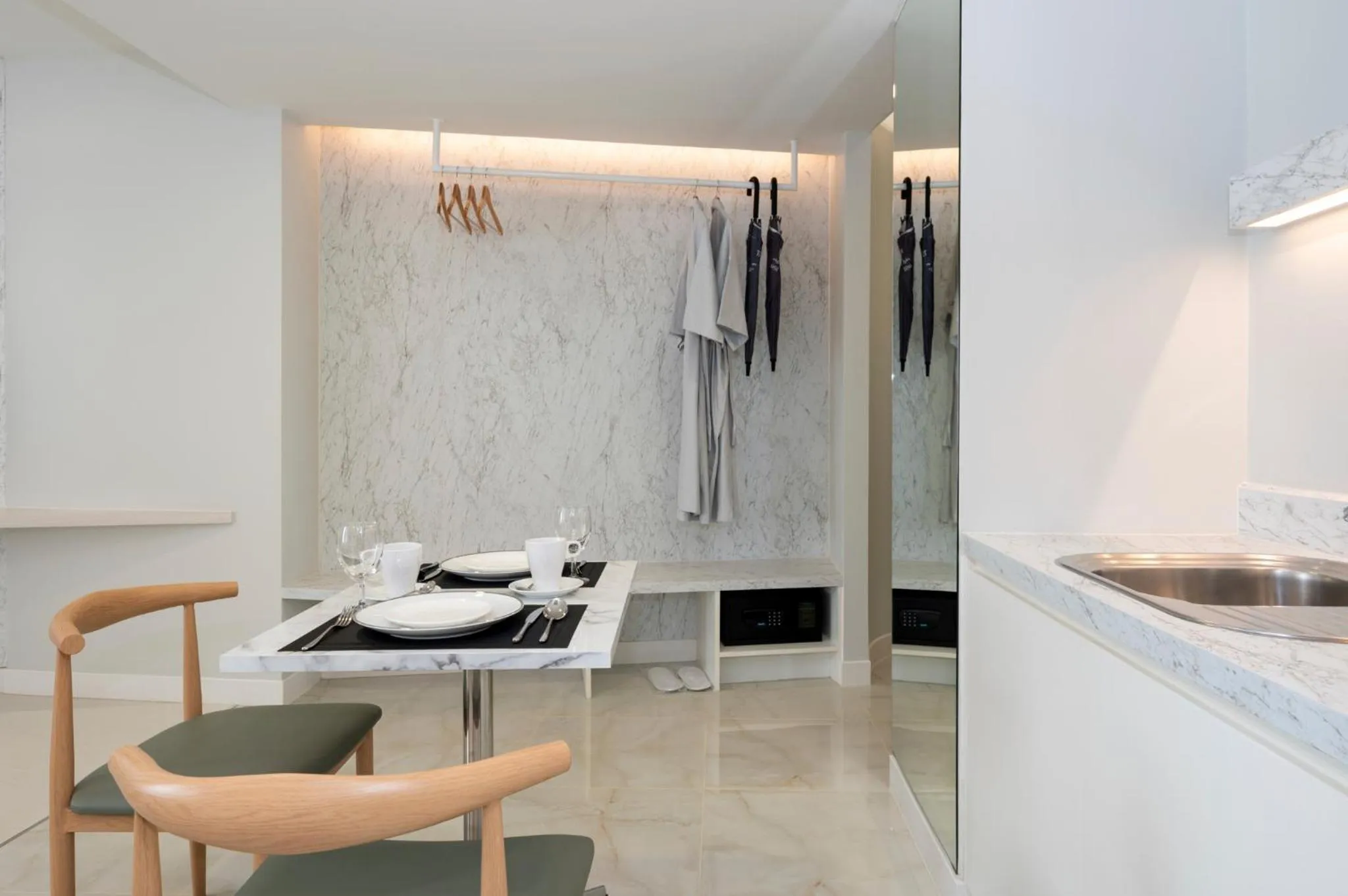 Dining area in VELA Dhi Udon Thani