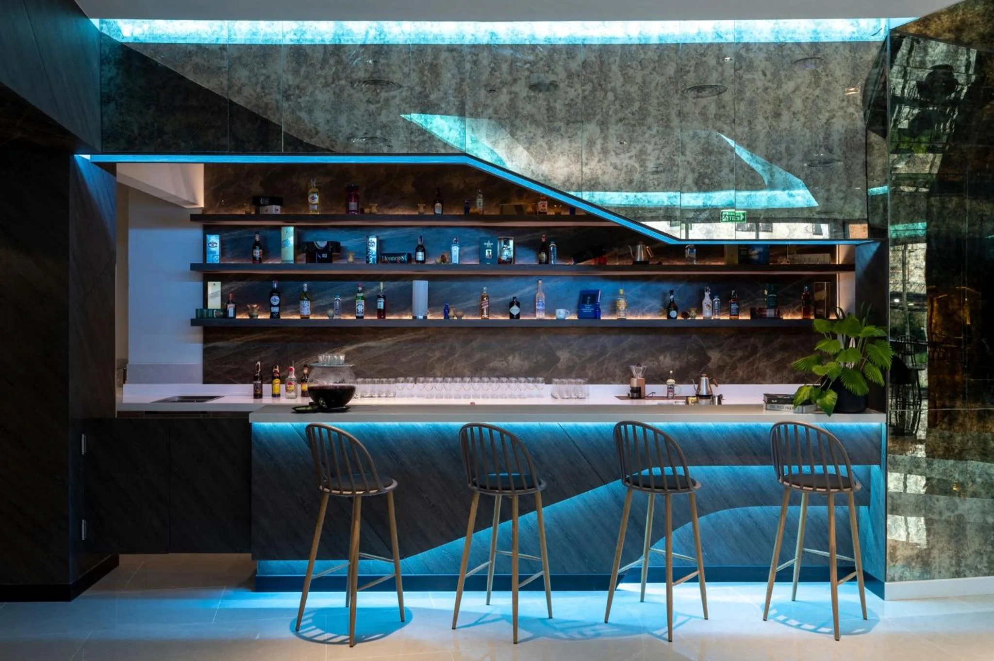 Lounge or bar in VELA Dhi Udon Thani