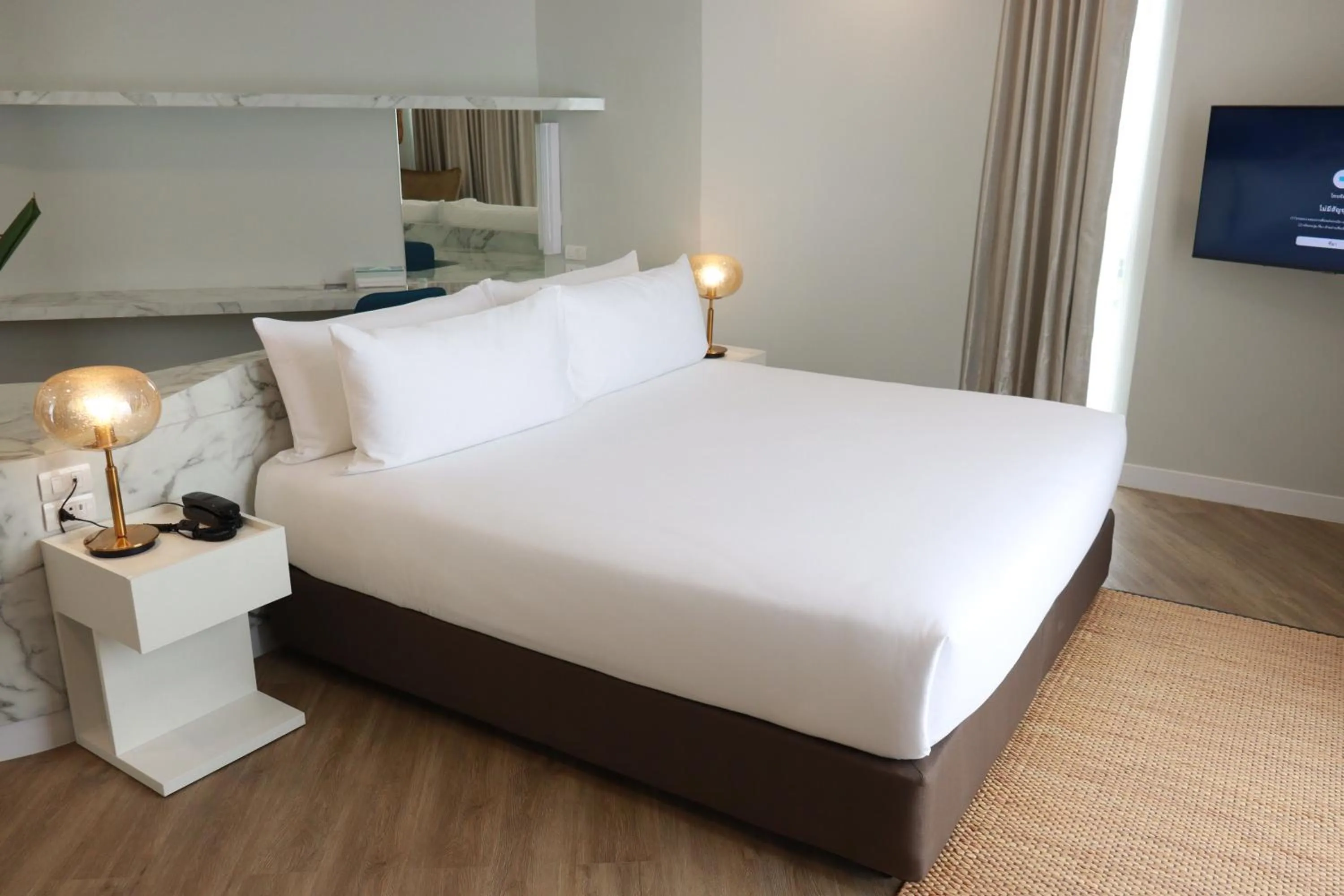 Bed in VELA Dhi Udon Thani