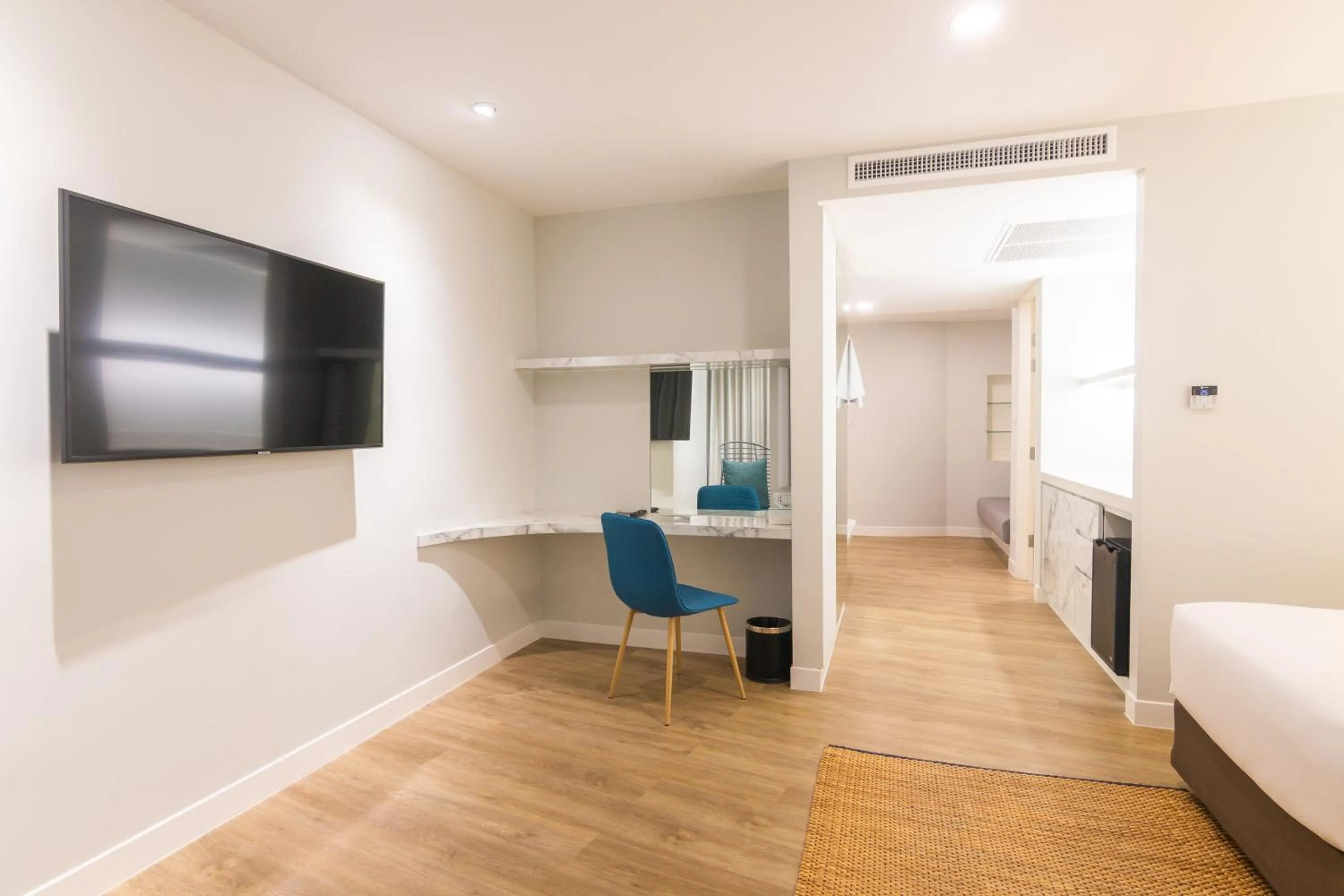 Seating area, Bed in VELA Dhi Udon Thani