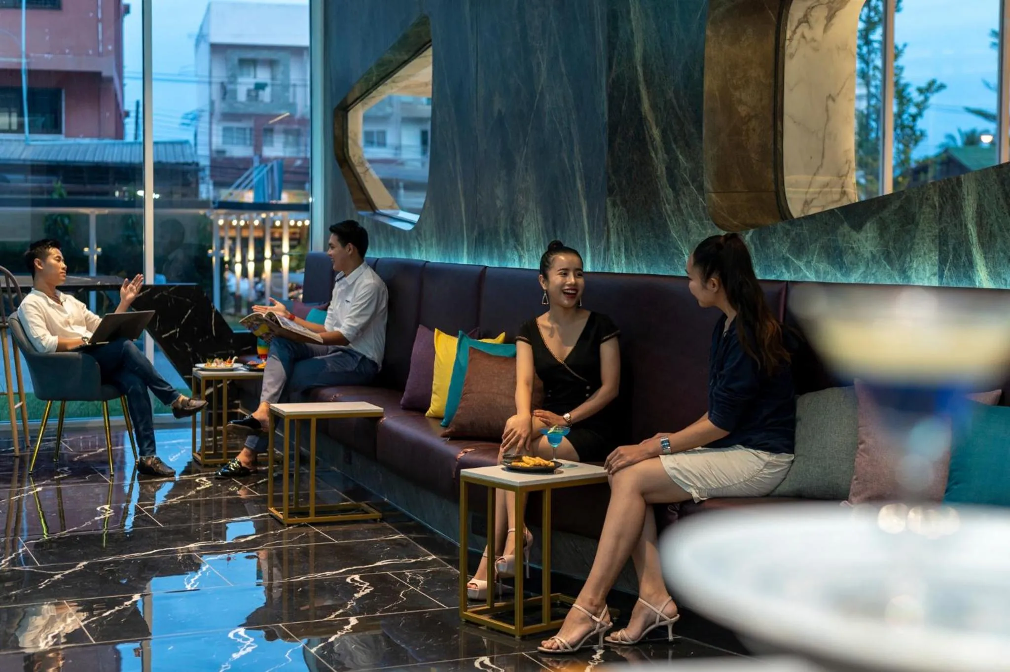 Living room in VELA Dhi Udon Thani