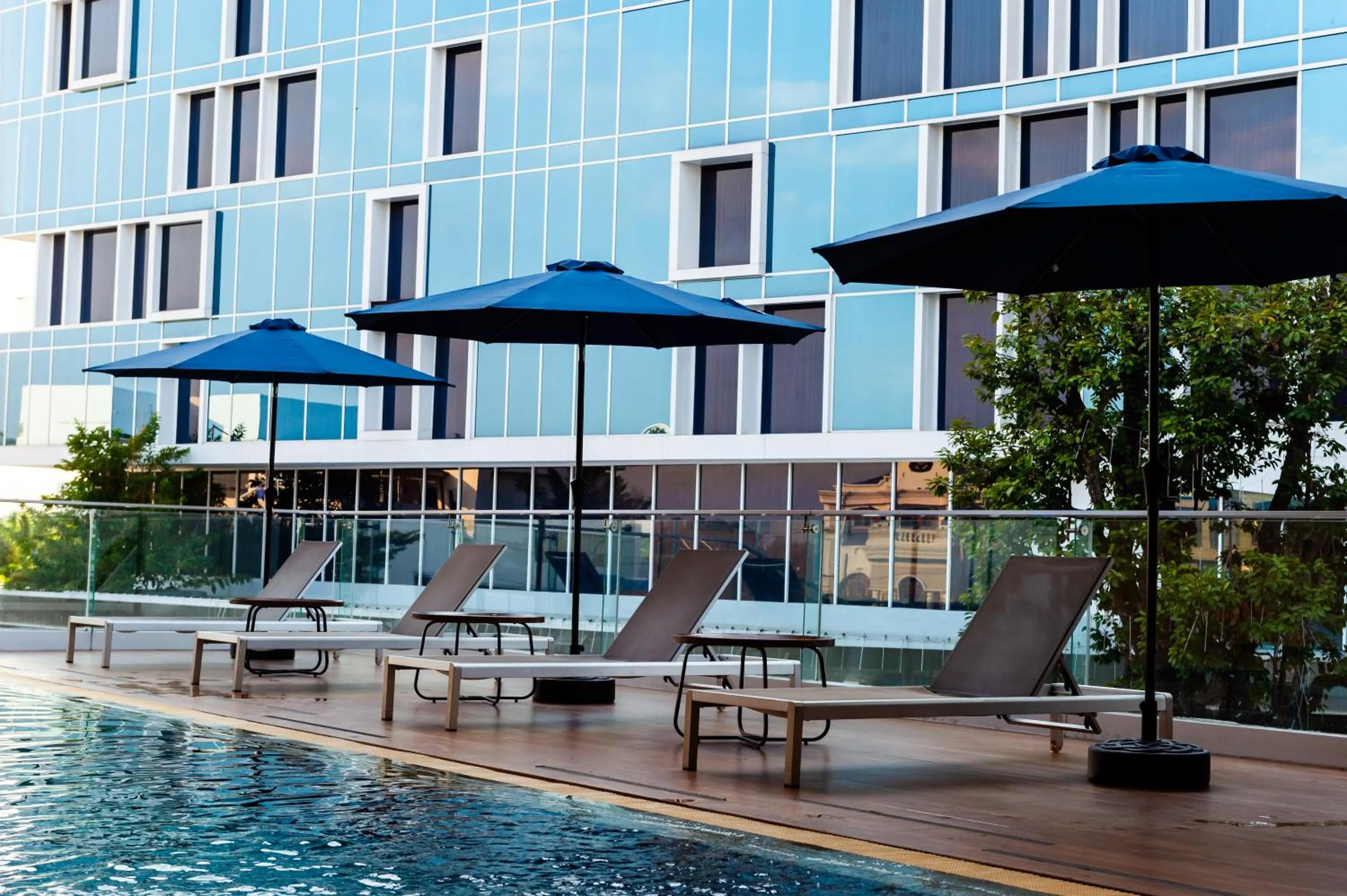 Swimming pool in VELA Dhi Udon Thani