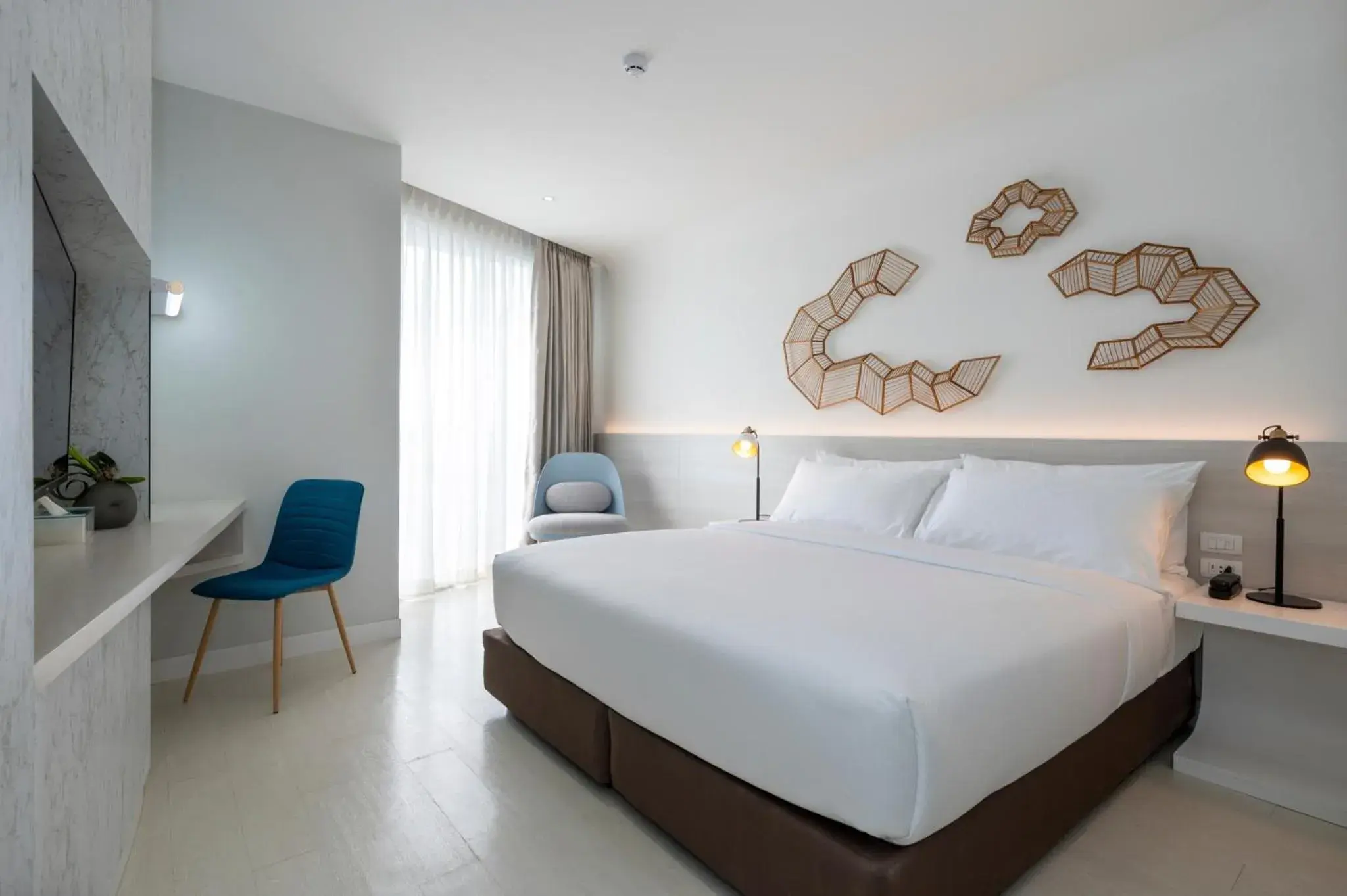 Superior King Room in VELA Dhi Udon Thani Superior King Room in VELA Dhi Udon Thani