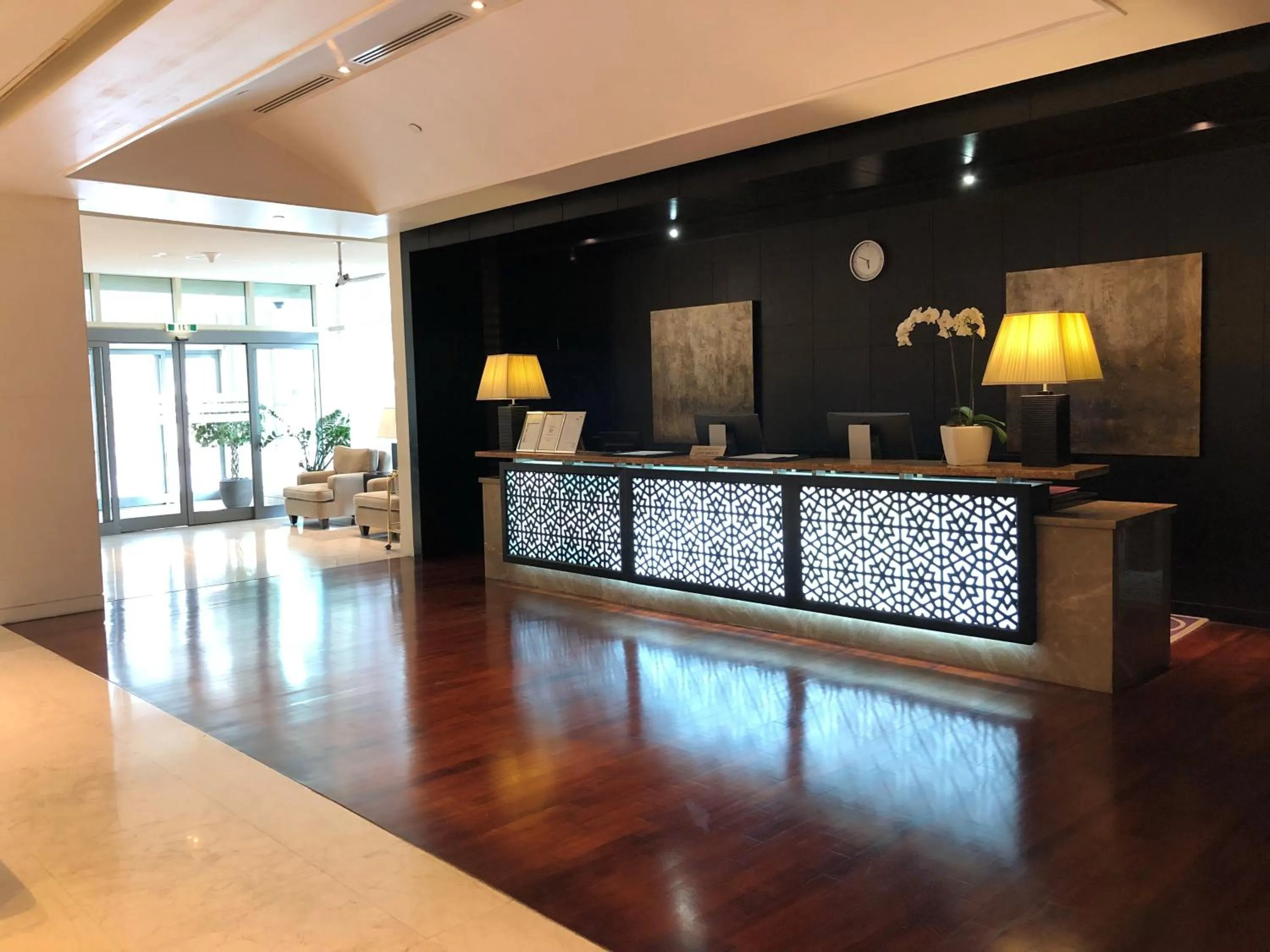 Lobby or reception in Nuran Marina