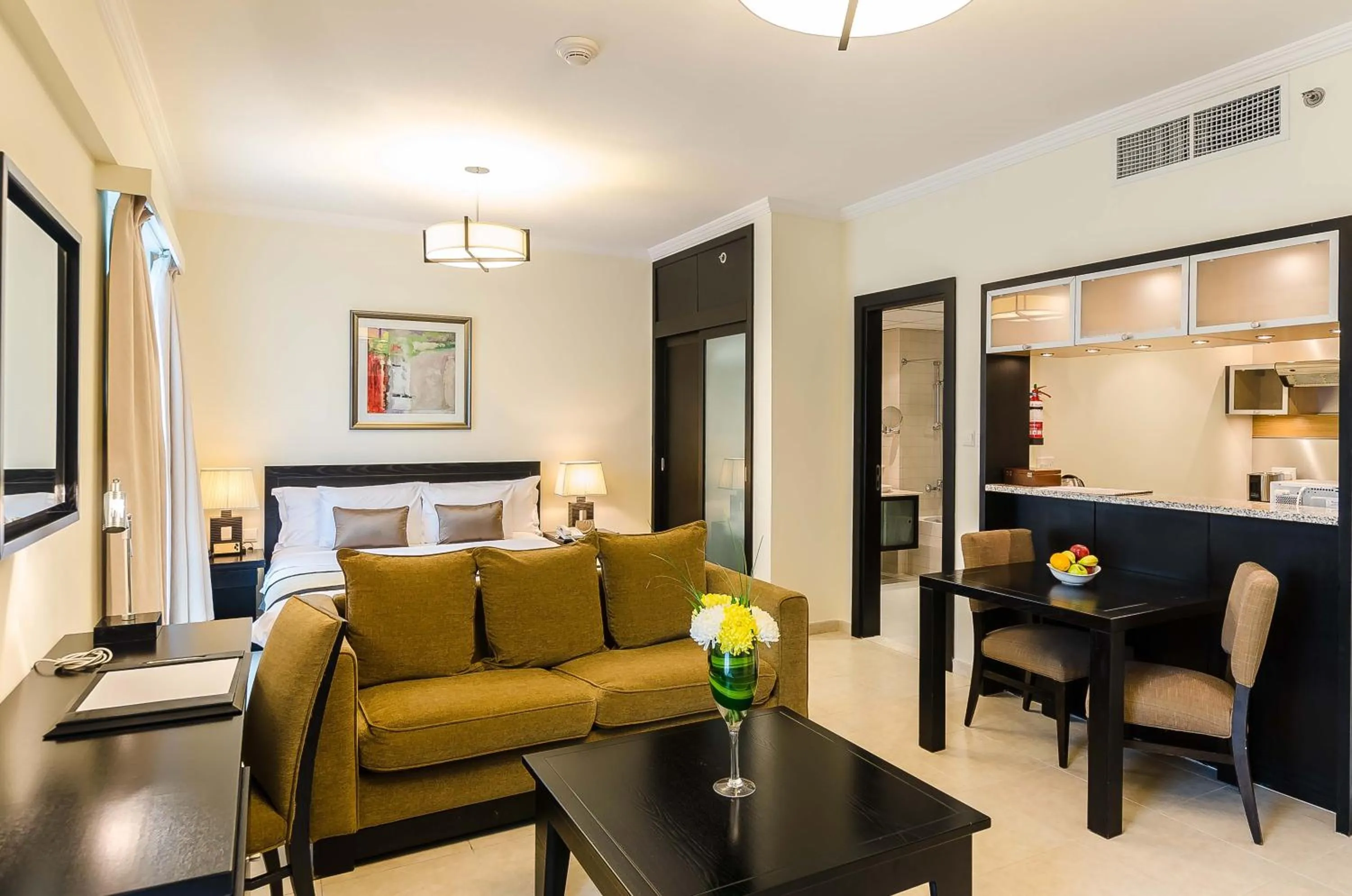 Living room in Nuran Marina