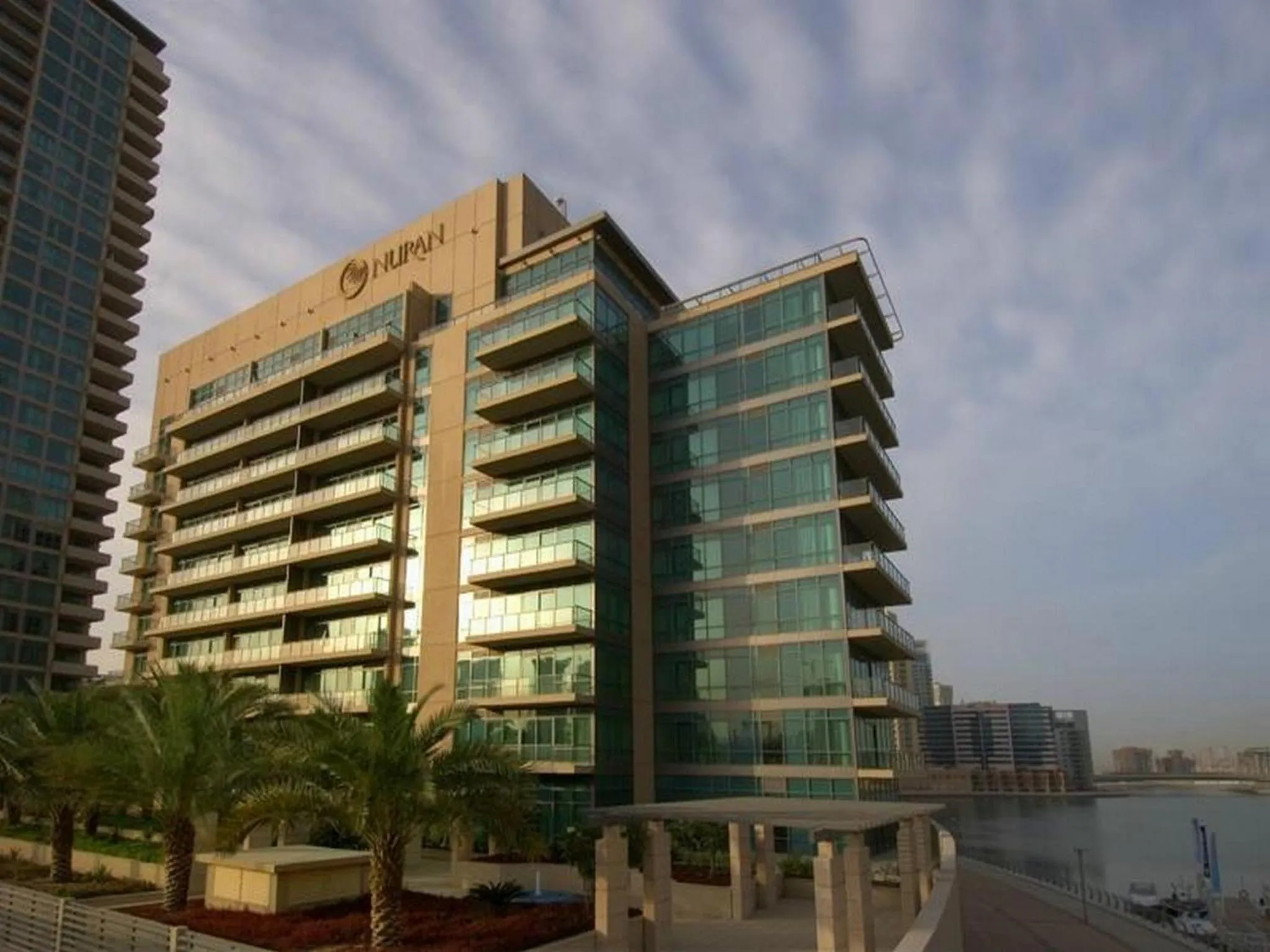 Property building in Nuran Marina