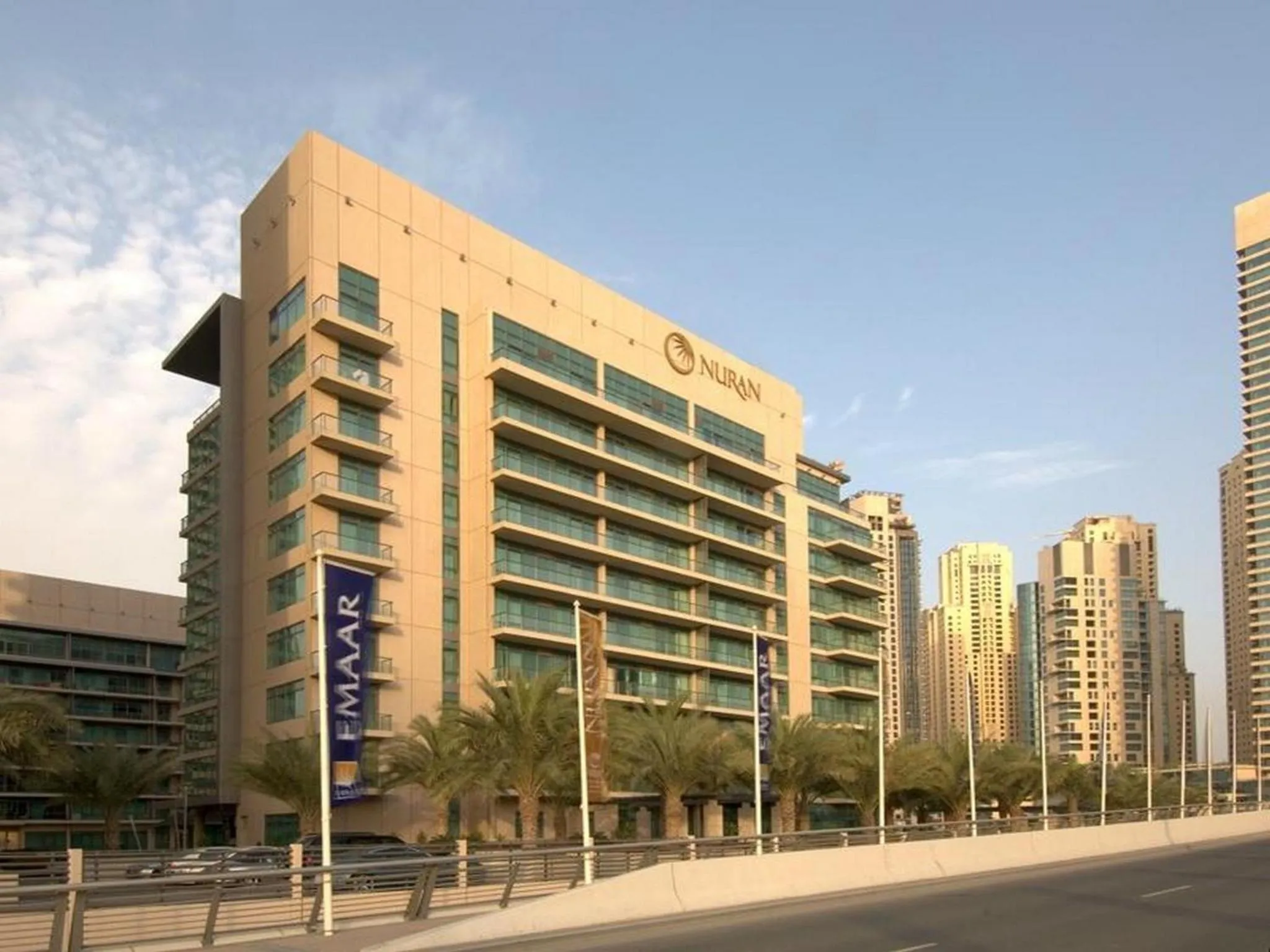 Property building in Nuran Marina