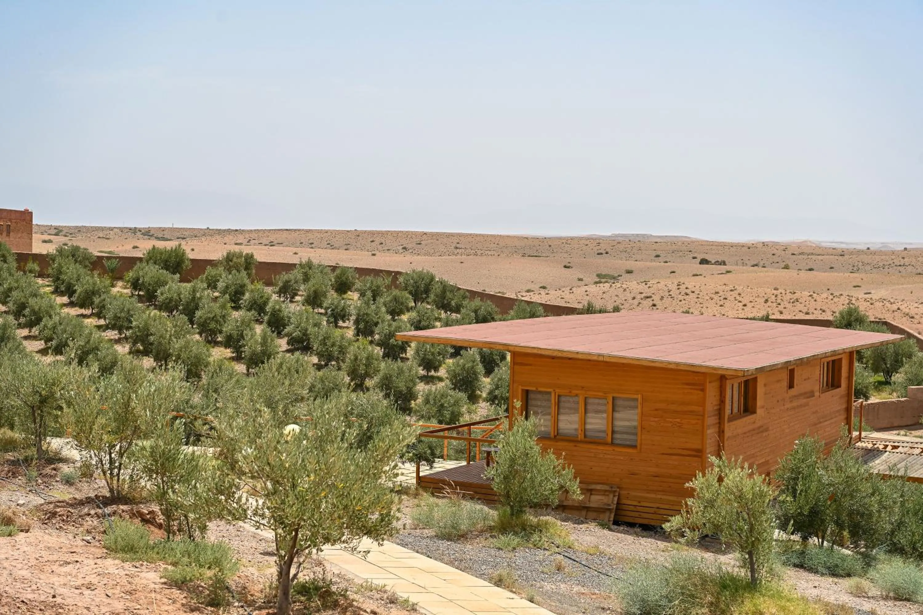 Le Parc des Oliviers