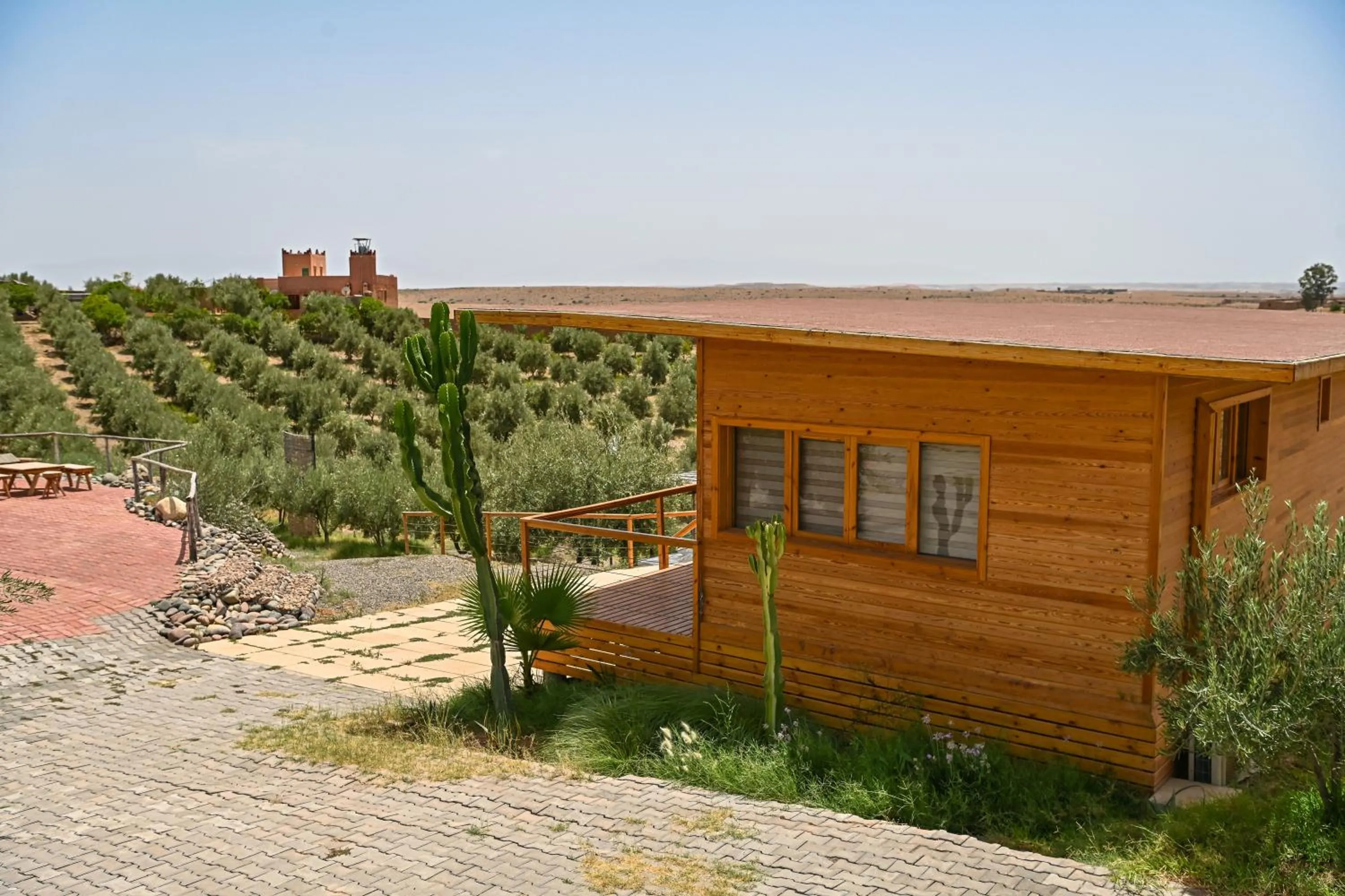 Le Parc des Oliviers