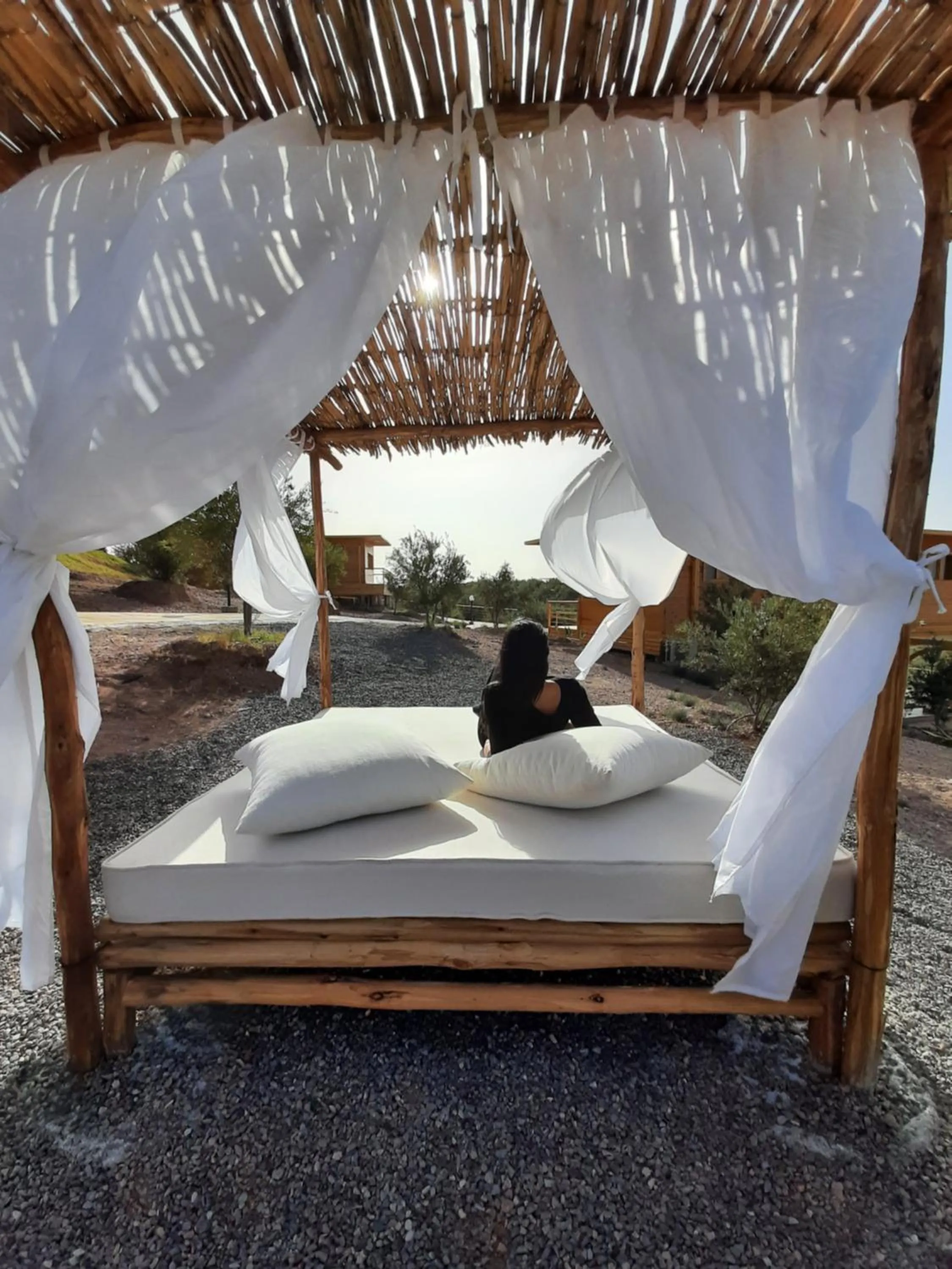 Bed in Le Parc des Oliviers