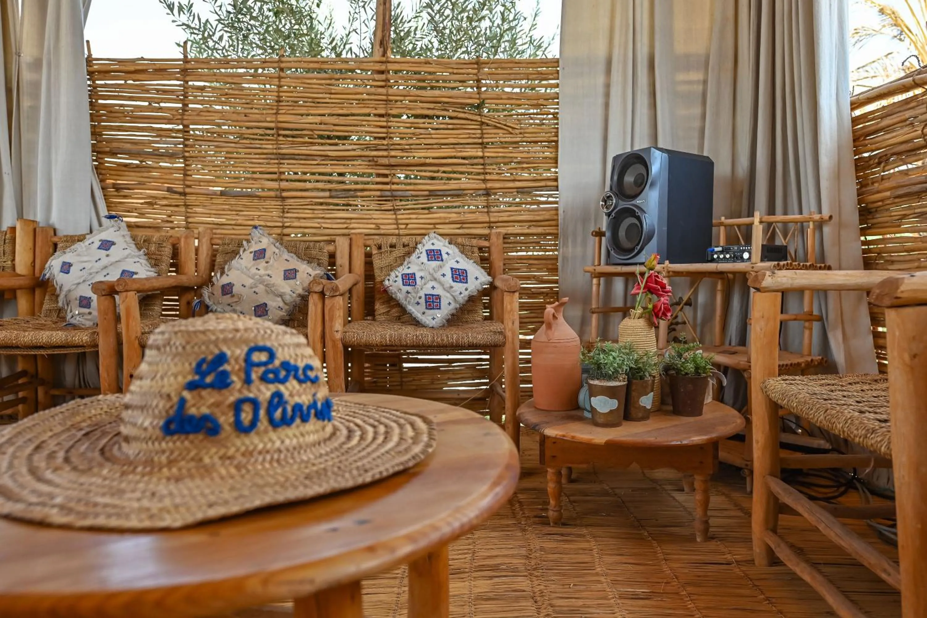 Le Parc des Oliviers