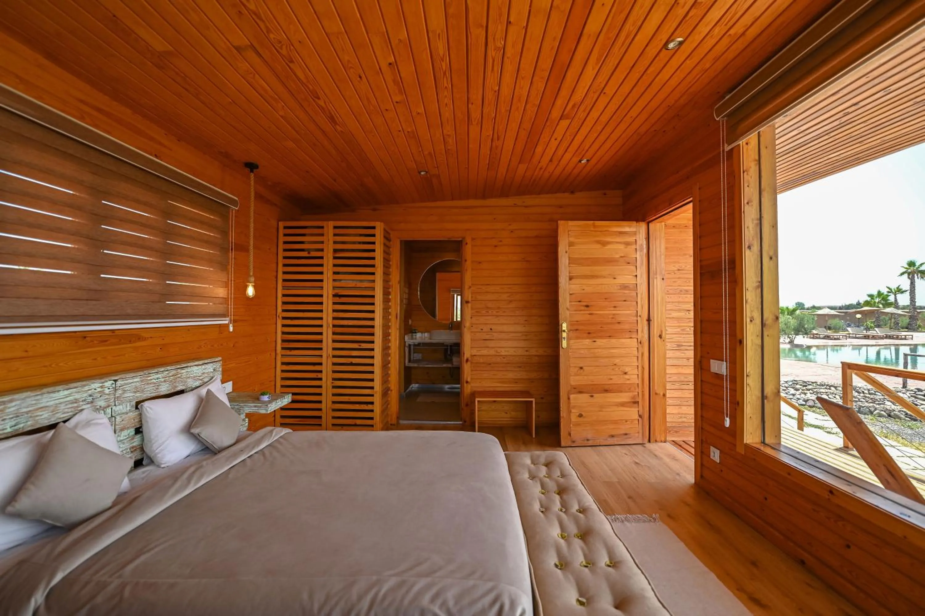 Bed in Le Parc des Oliviers