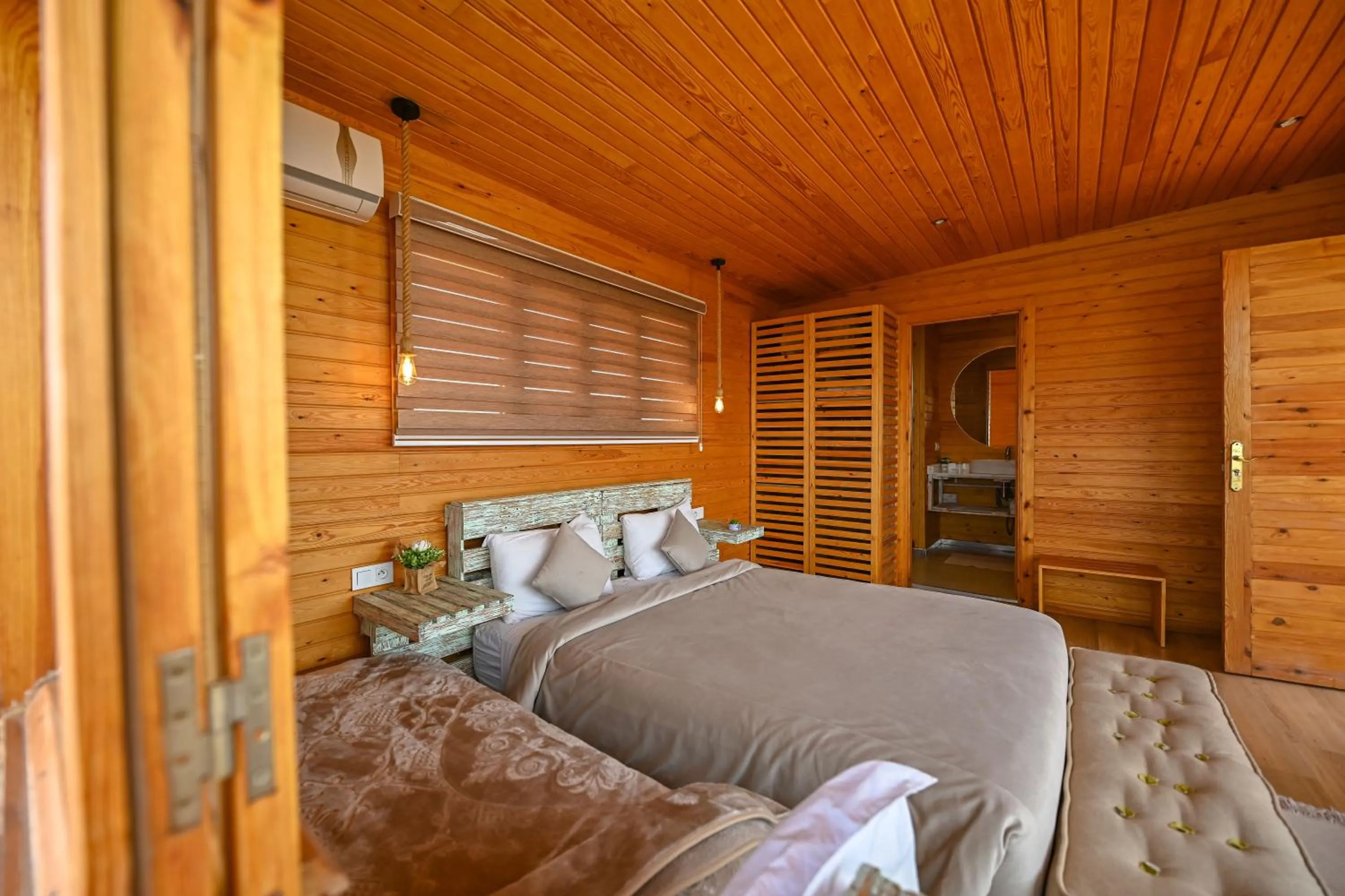 Bed in Le Parc des Oliviers