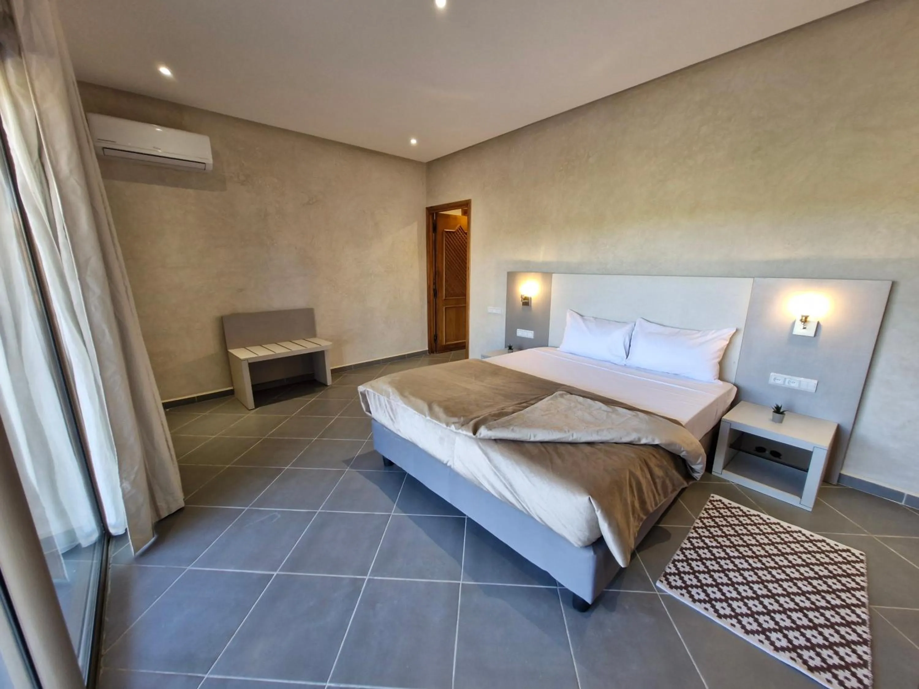 Bed in Le Parc des Oliviers