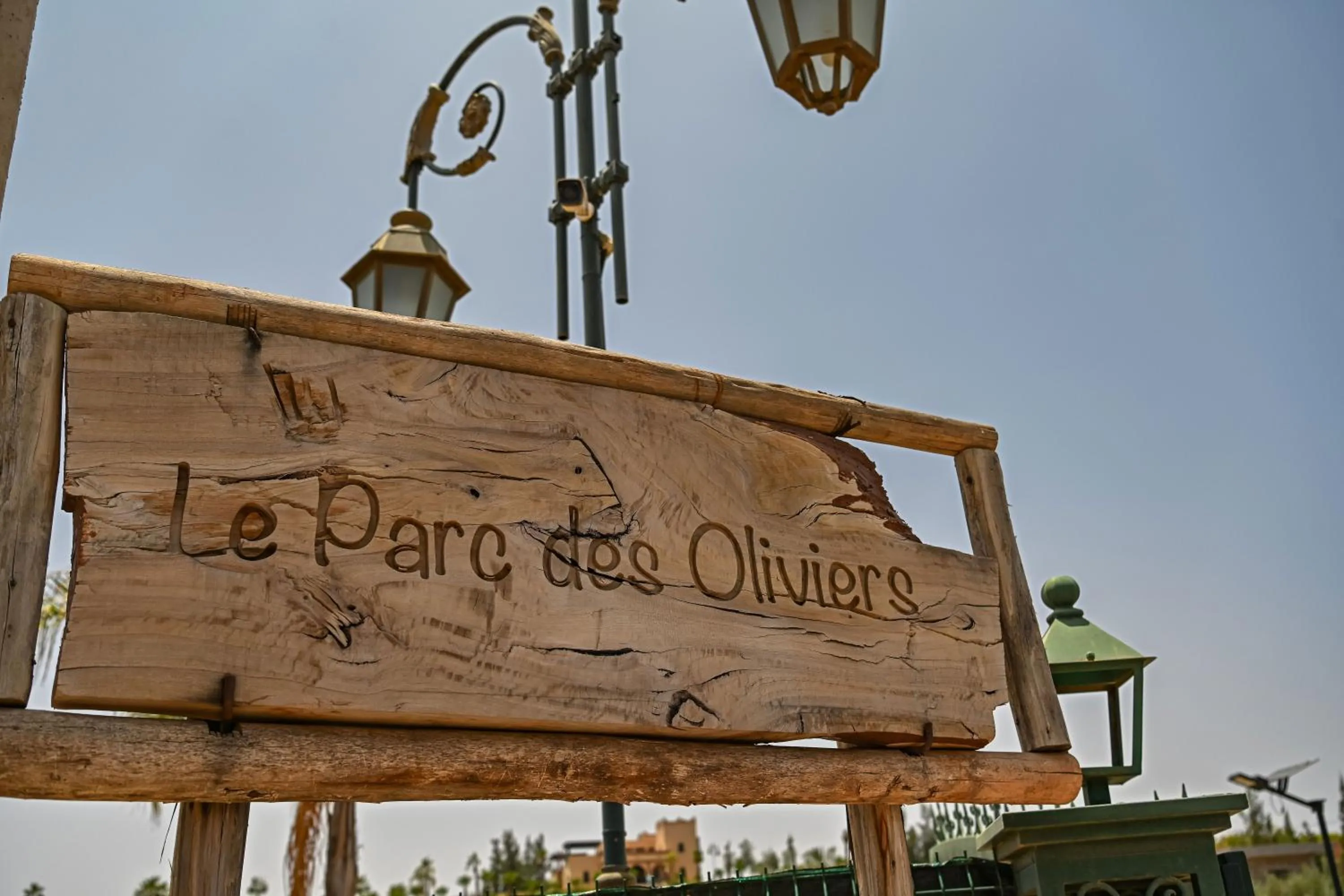 Le Parc des Oliviers