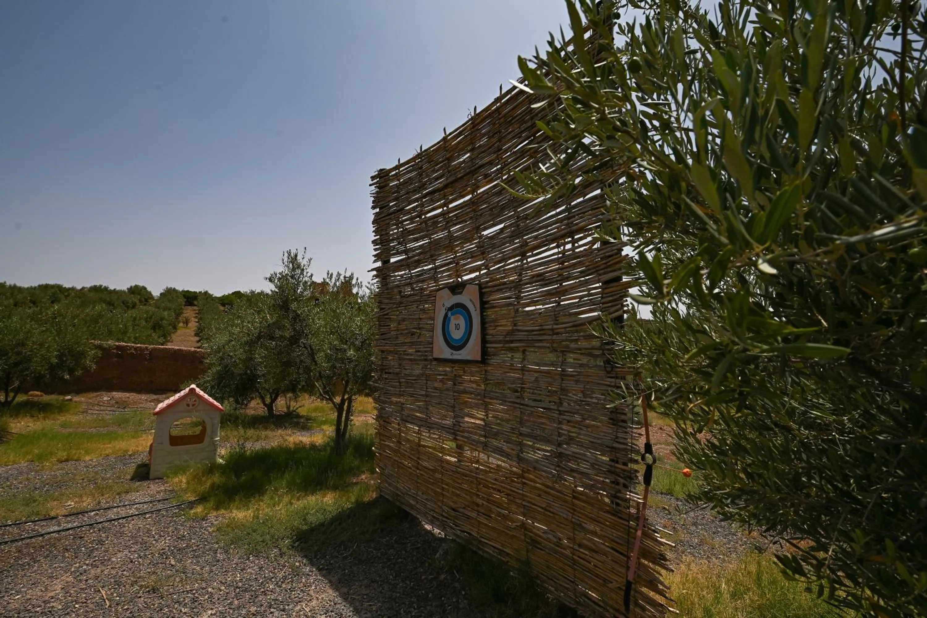 Le Parc des Oliviers