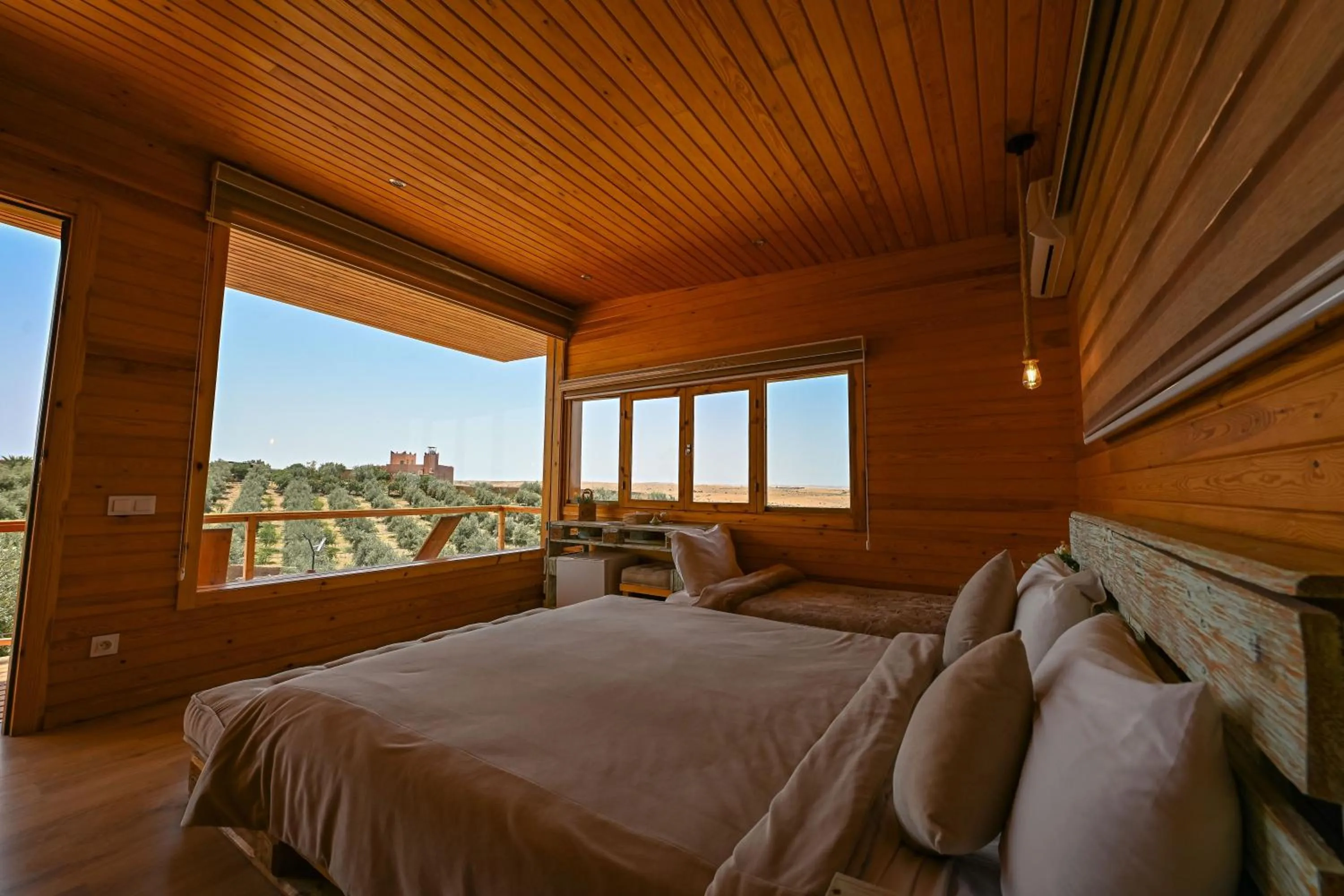 Bed in Le Parc des Oliviers