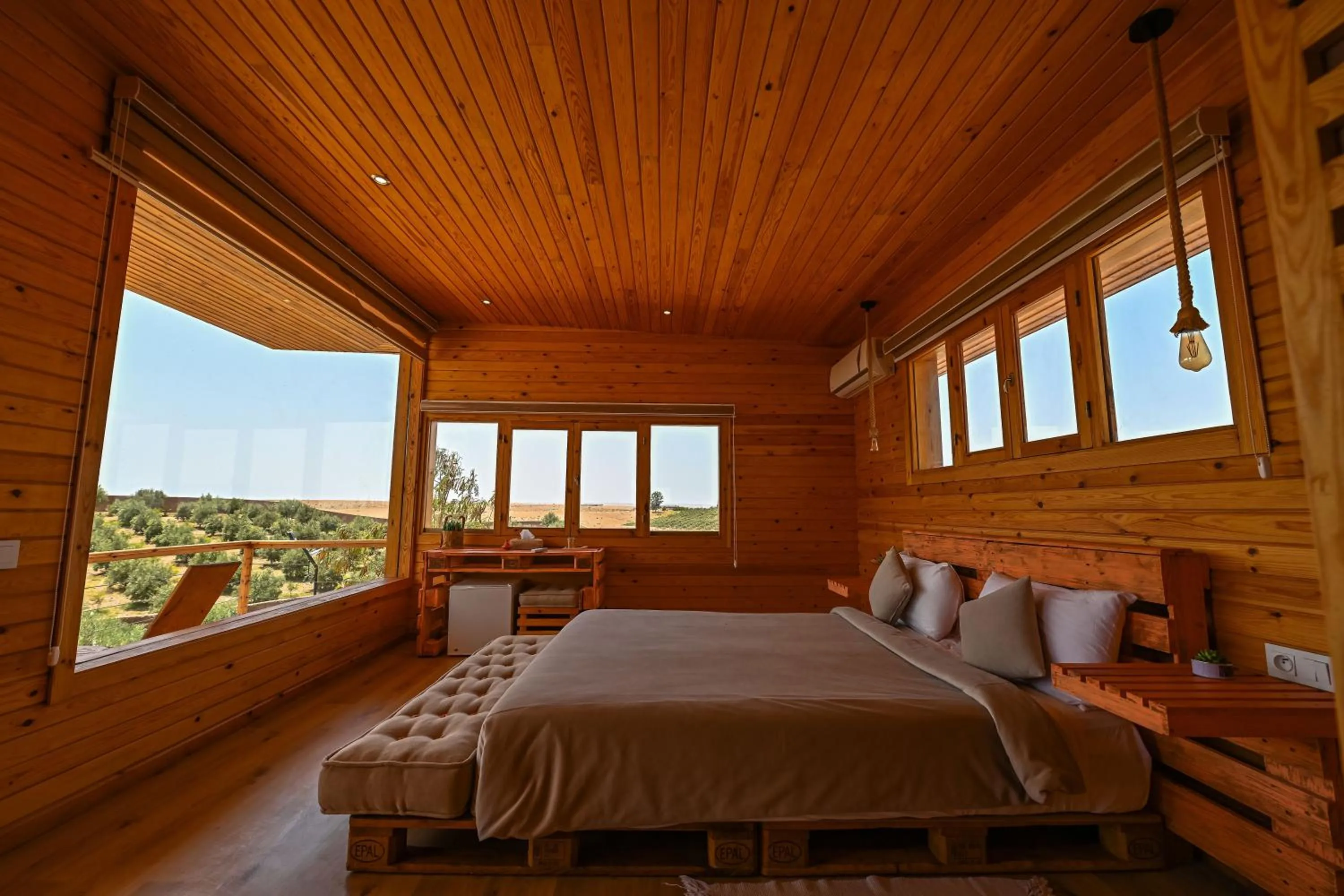 Bed in Le Parc des Oliviers