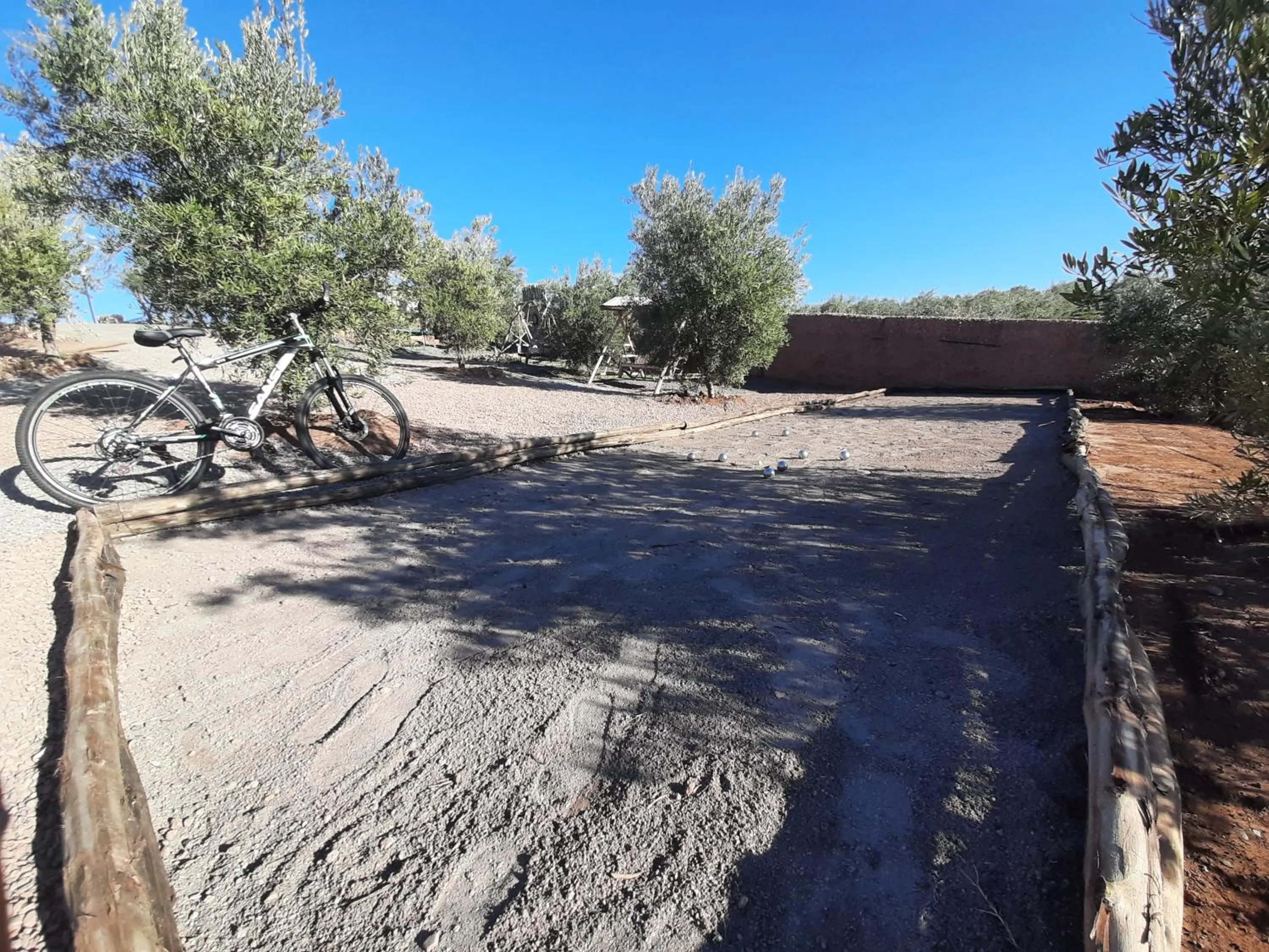 Le Parc des Oliviers