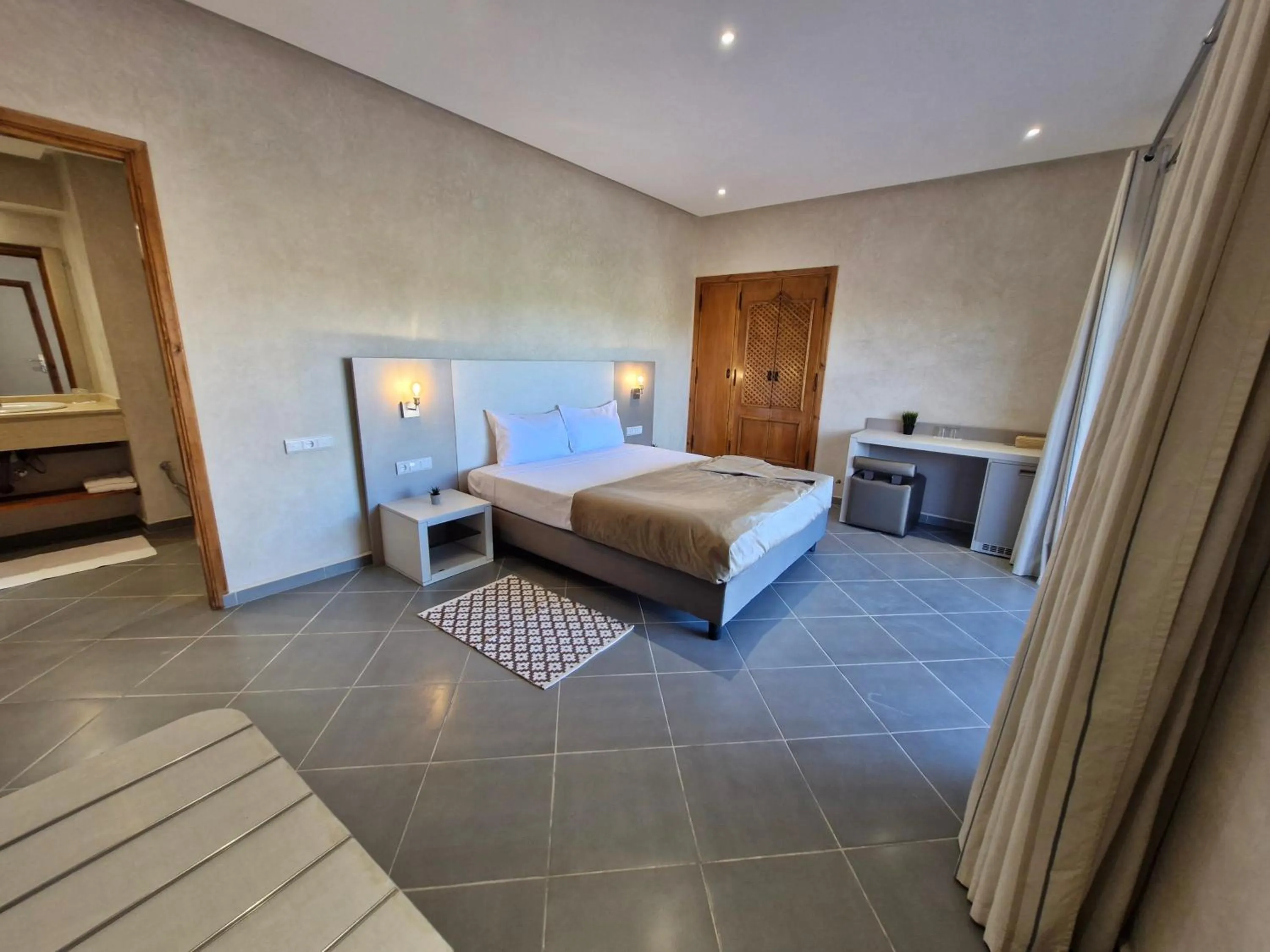 Bed in Le Parc des Oliviers