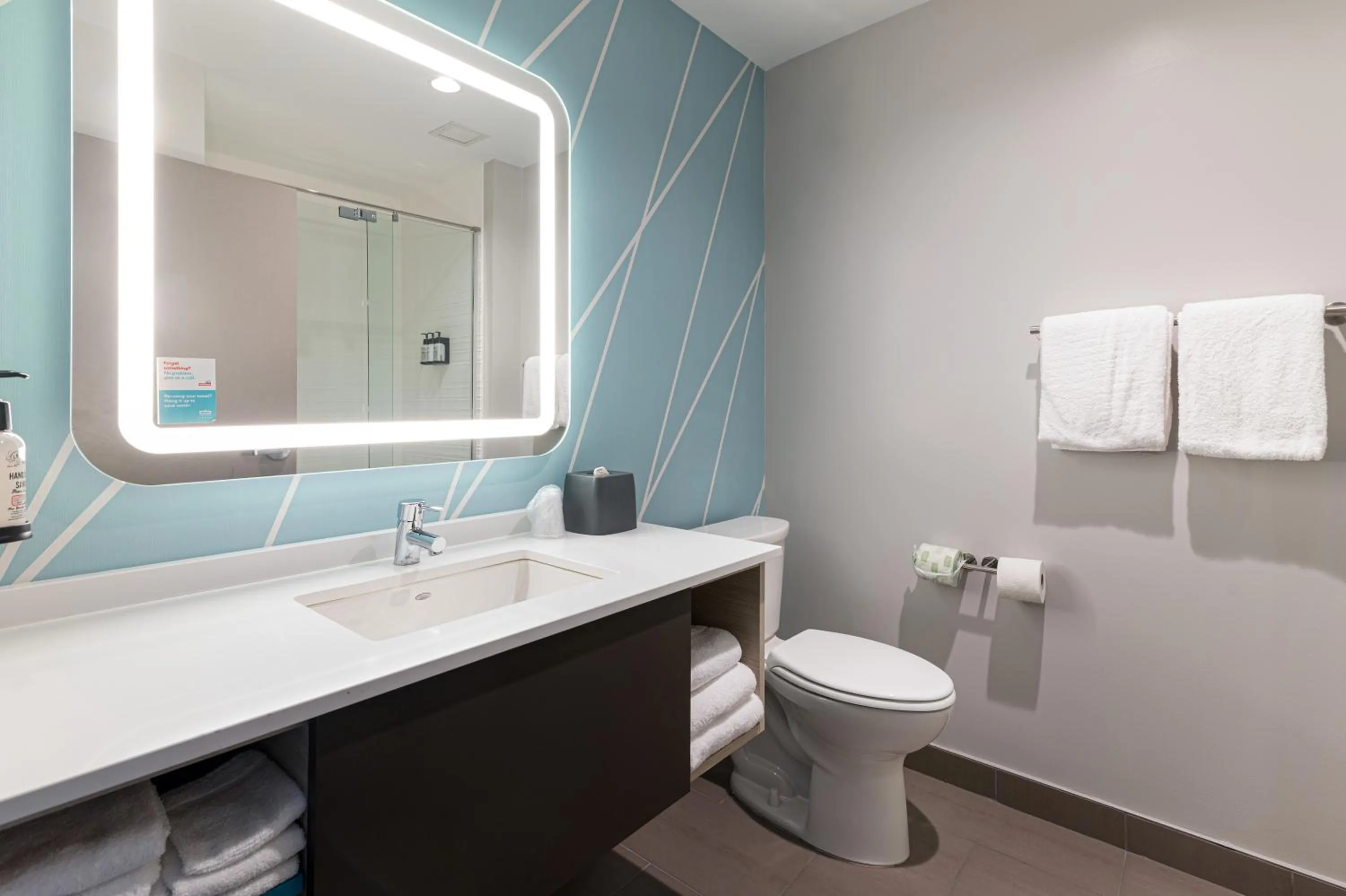 Bathroom in avid hotel Summerville by IHG